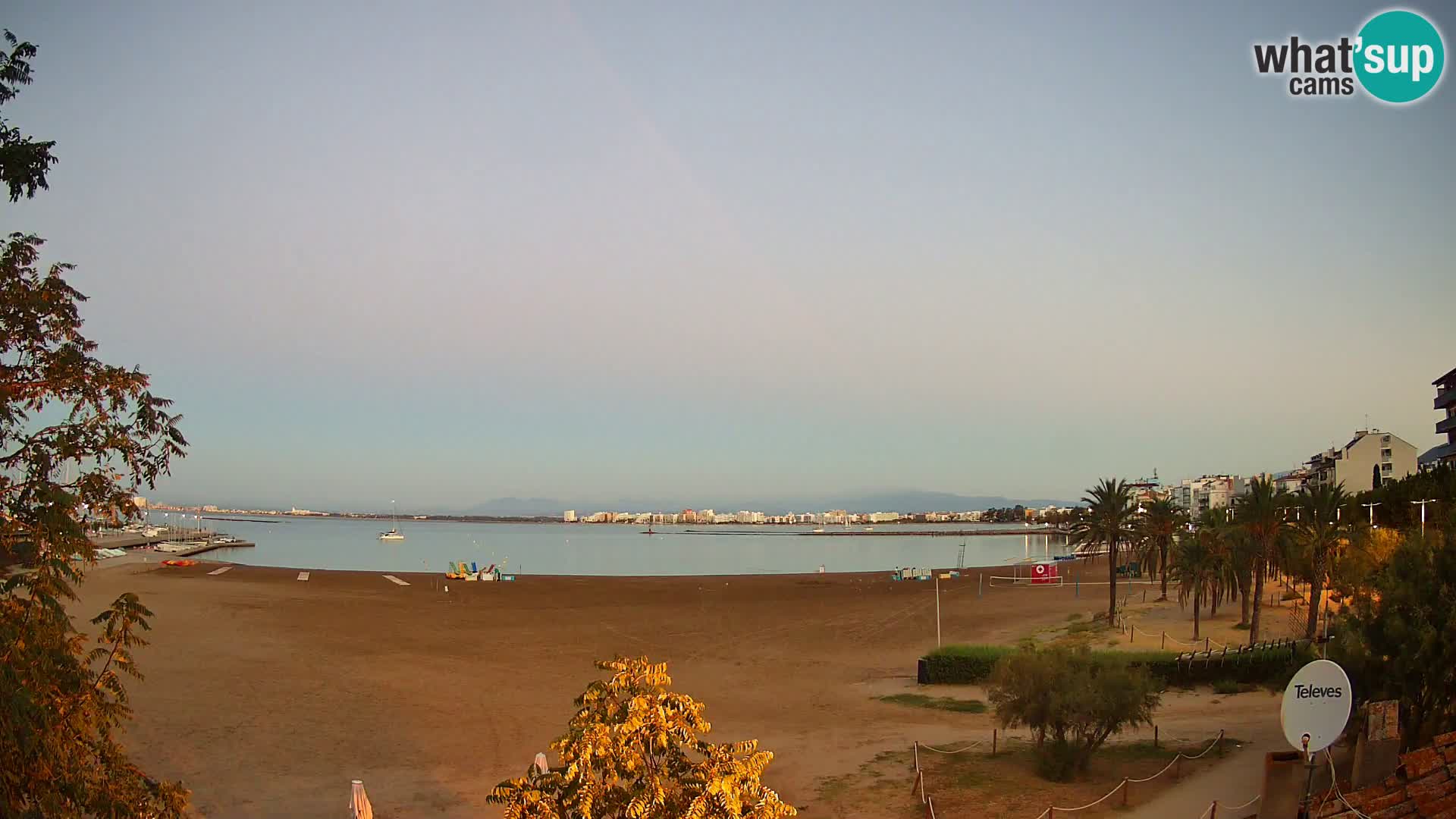Kamera plaža La Perola | ROSES | Costa Brava