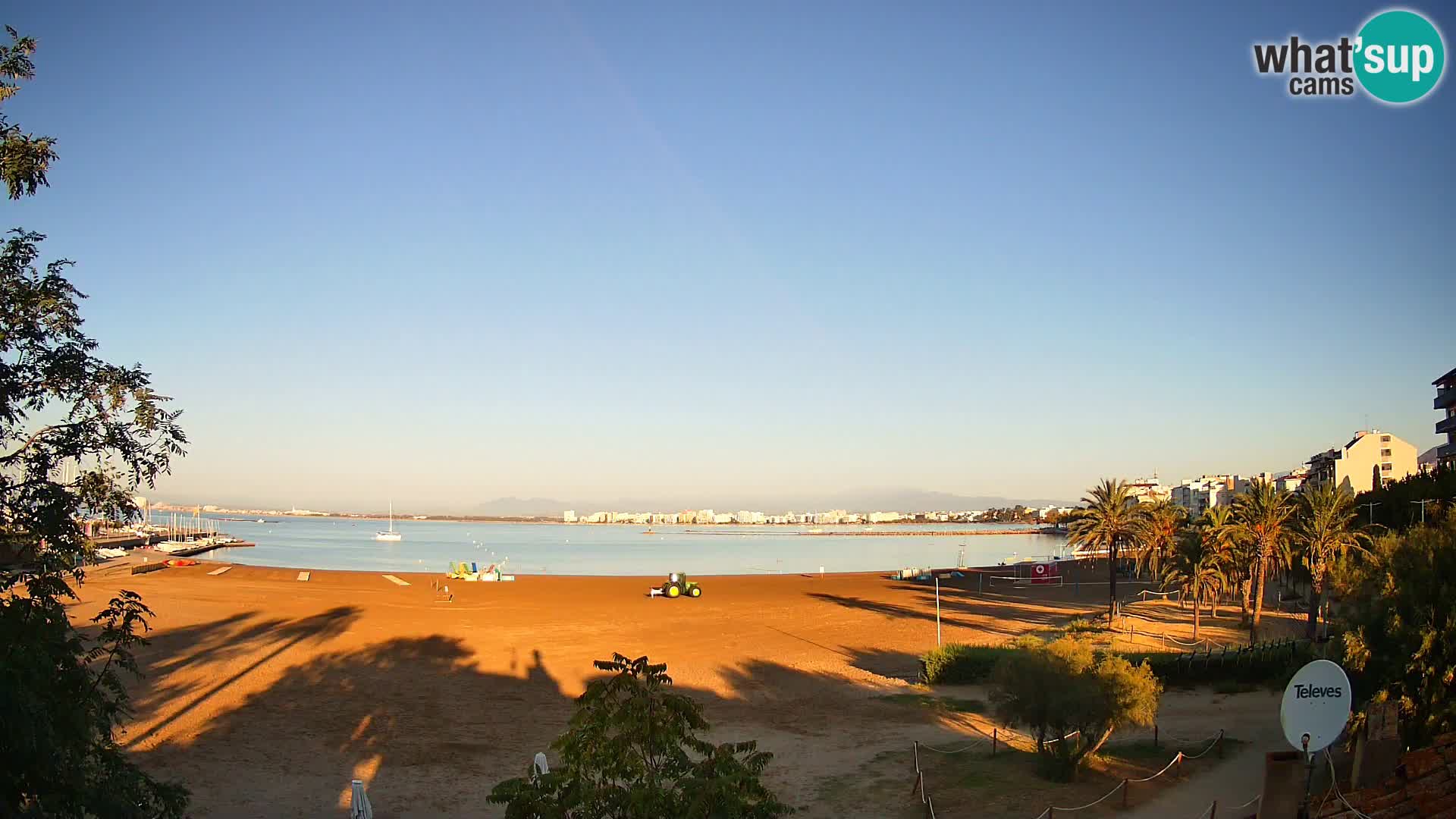 Webcam Playa La Perola | ROSES | Costa Brava