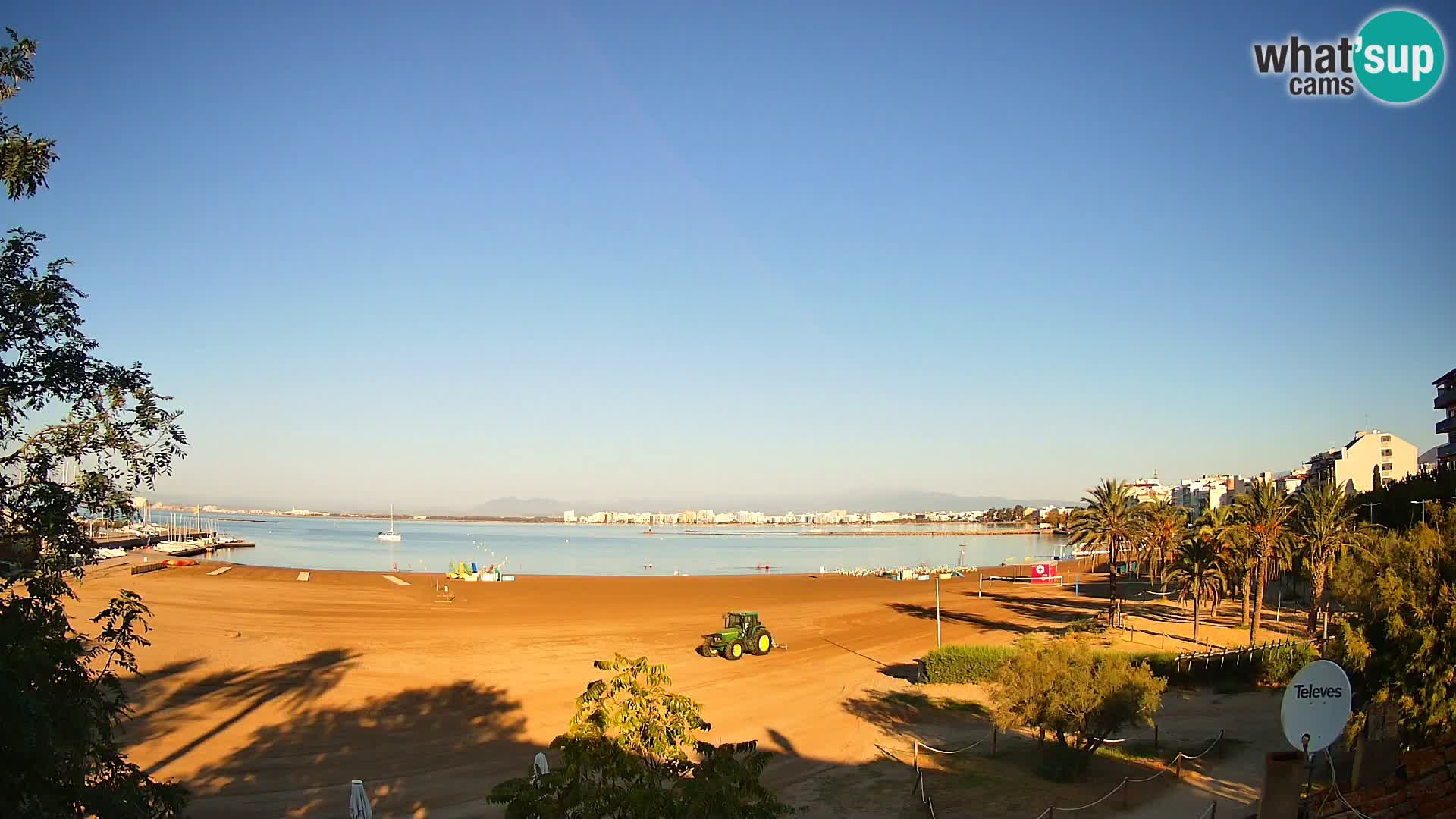 Webcam Playa La Perola | ROSES | Costa Brava