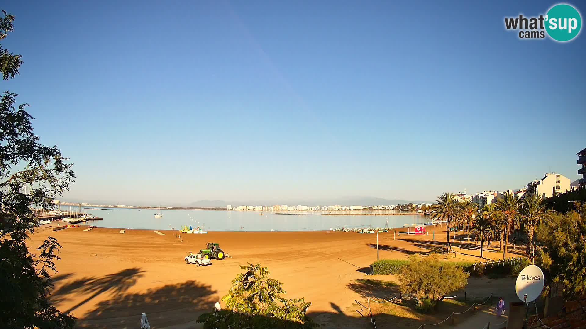 Kamera plaža La Perola | ROSES | Costa Brava