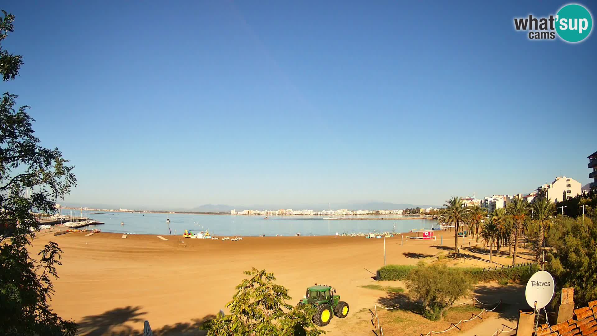 Webcam Playa La Perola | ROSES | Costa Brava