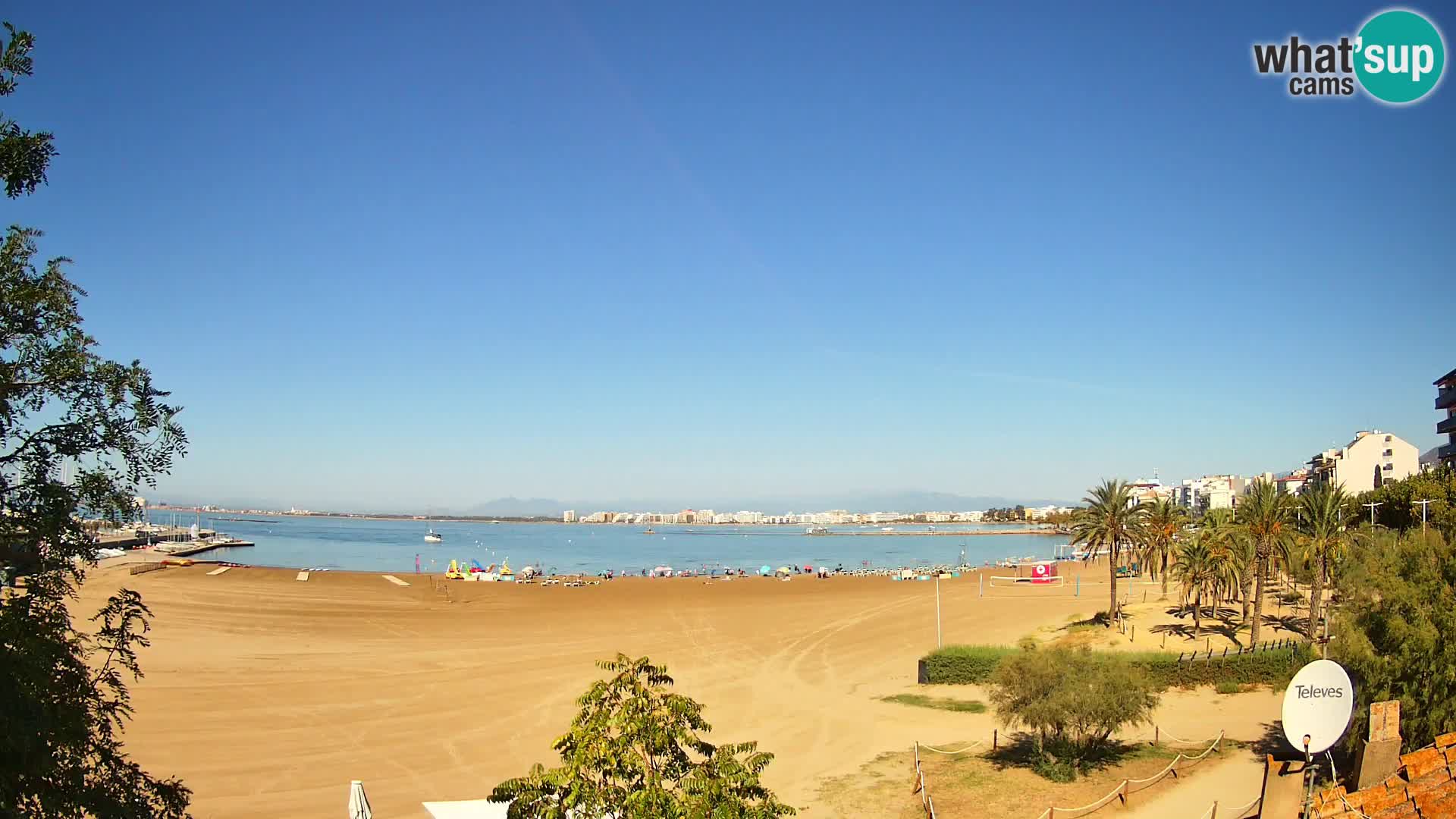 Webcam Playa La Perola | ROSES | Costa Brava