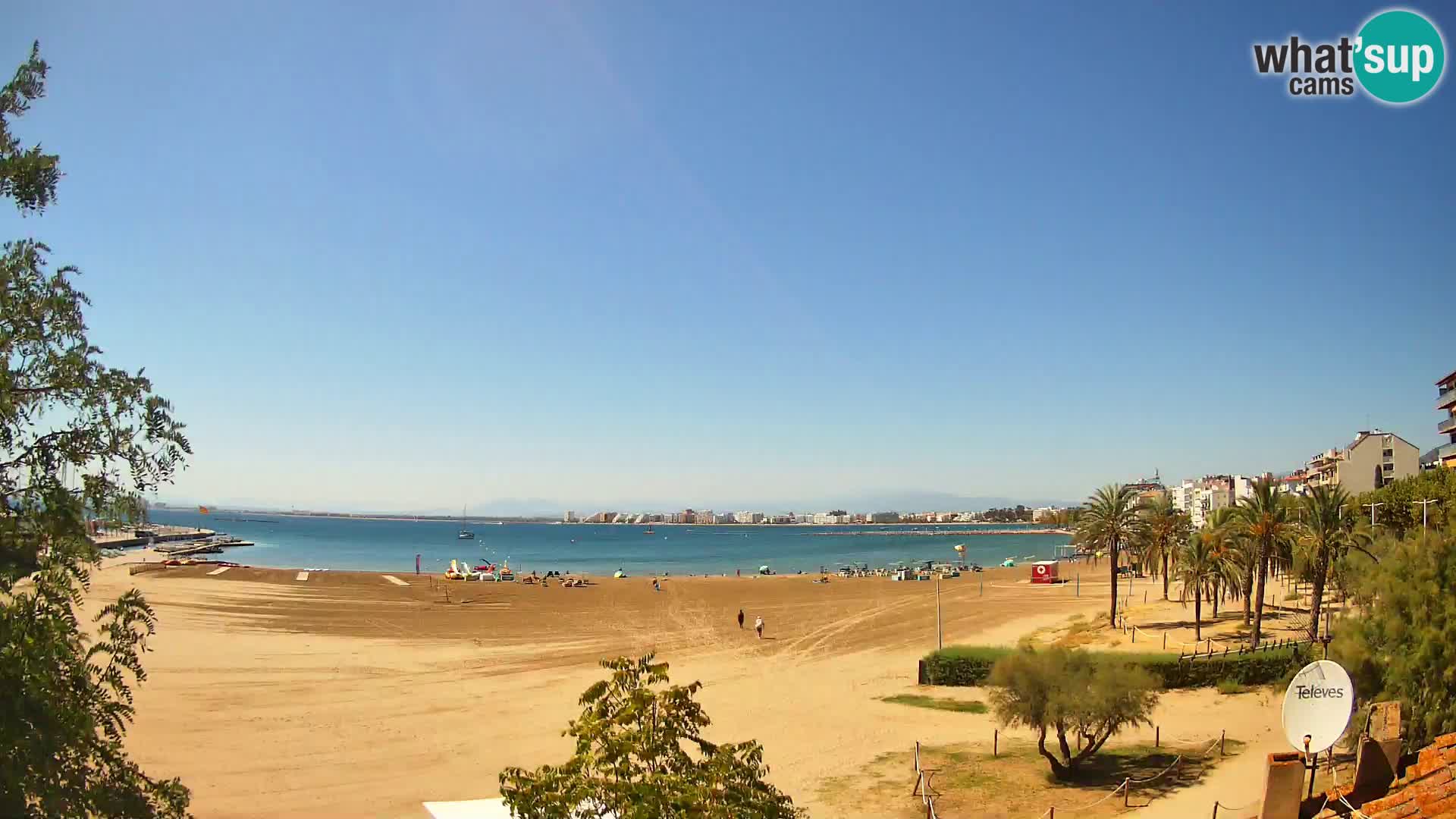 Webcam Playa La Perola | ROSES | Costa Brava