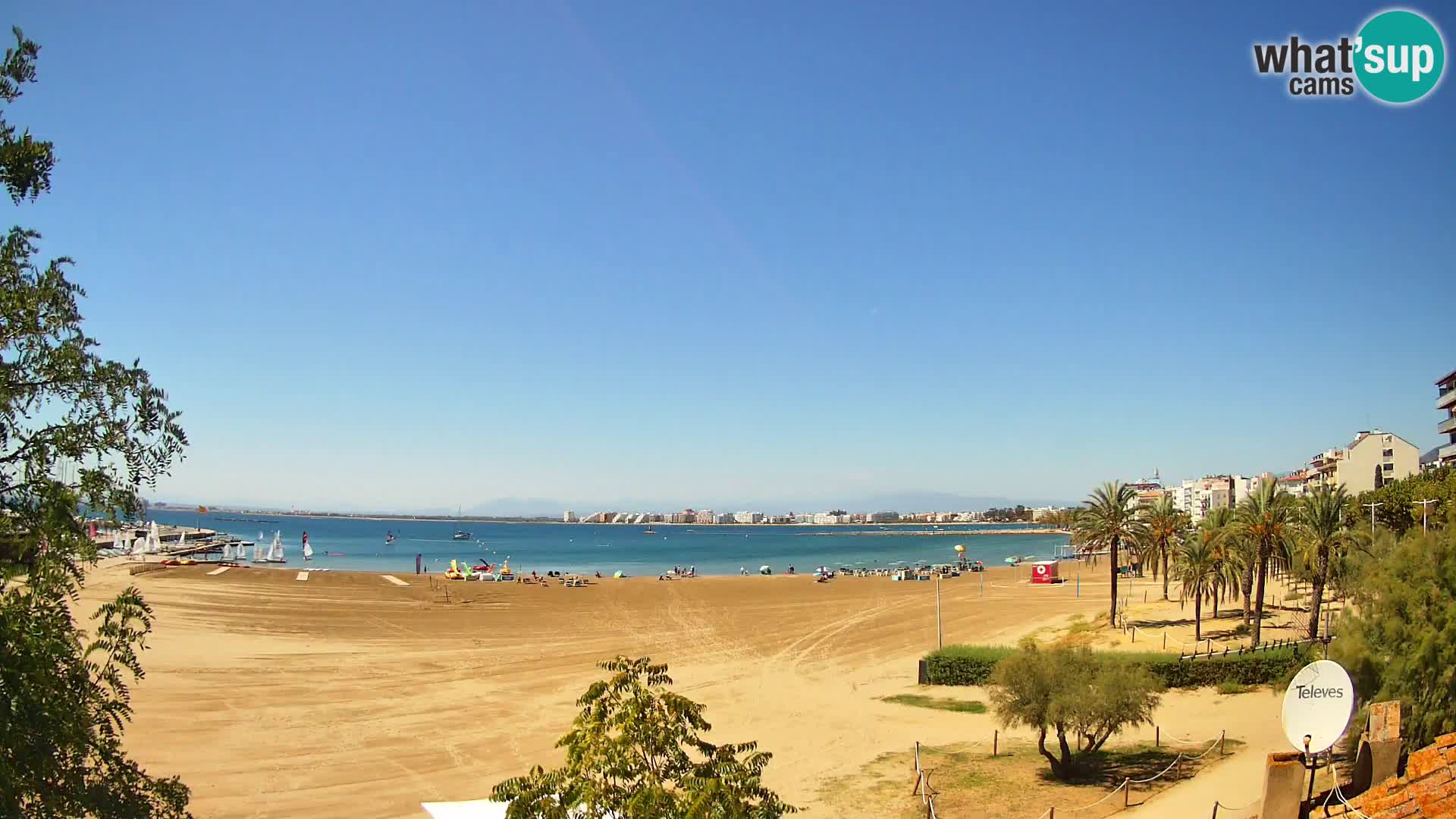 Webcam Playa La Perola | ROSES | Costa Brava