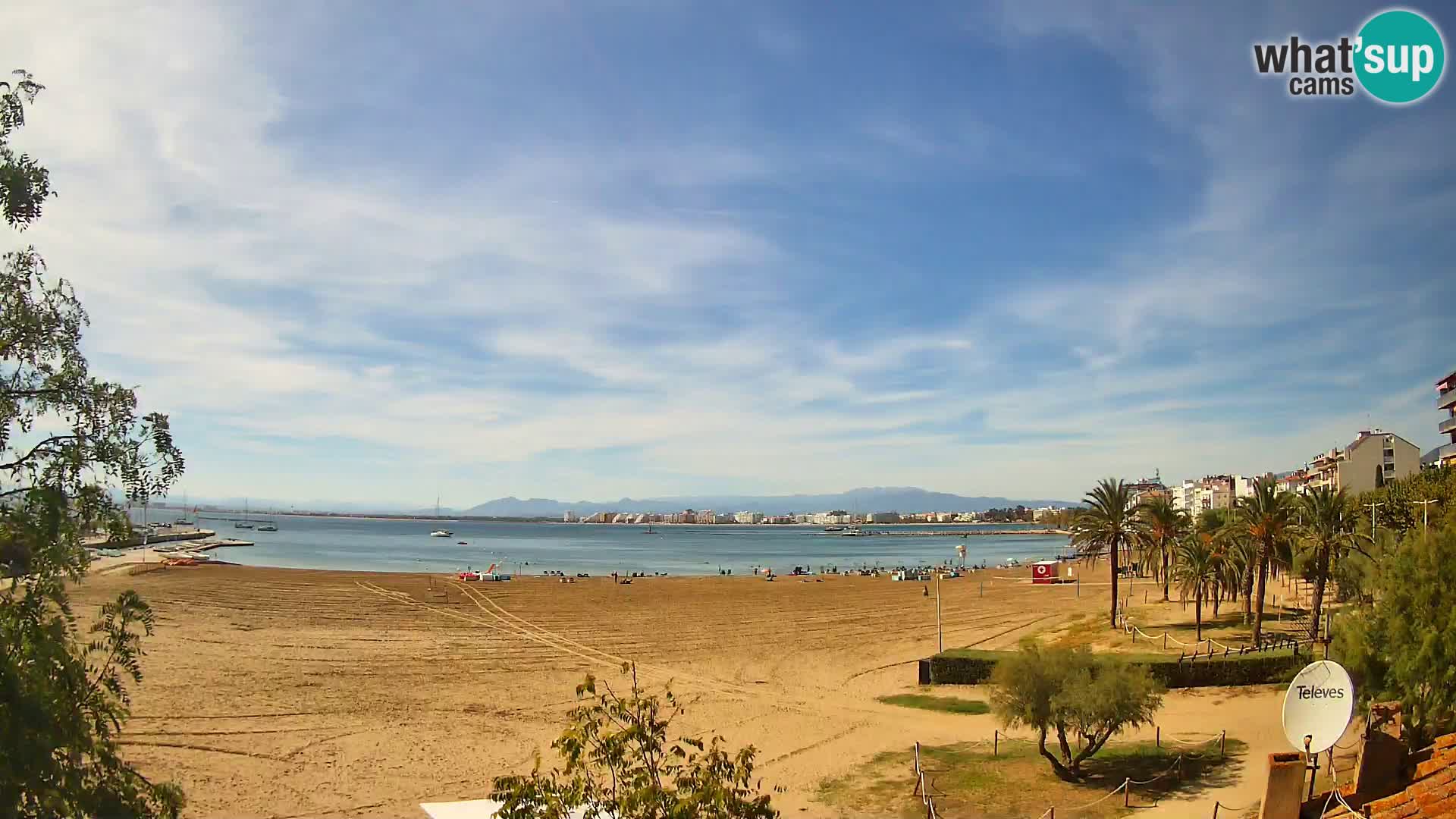 Webcam Playa La Perola | ROSES | Costa Brava