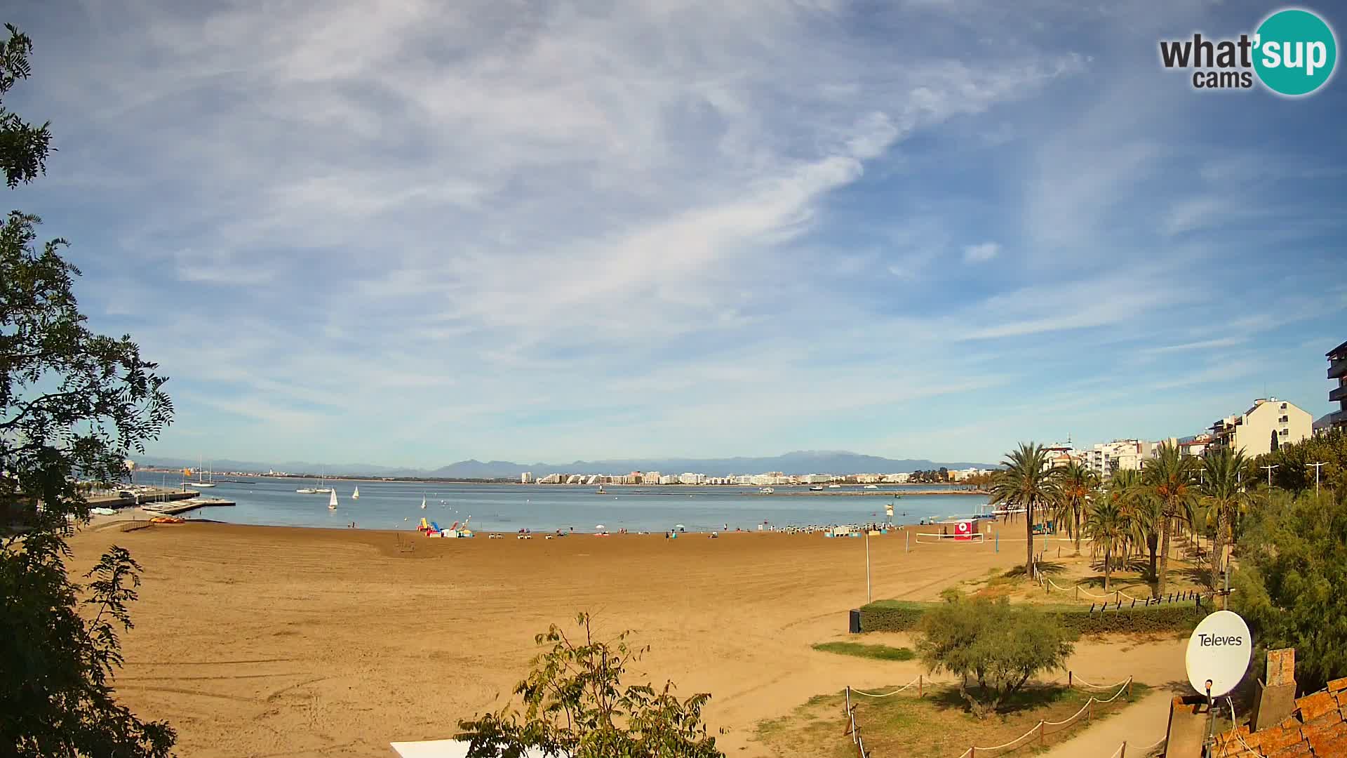 Webcam Strand La Perola | ROSES | Costa Brava