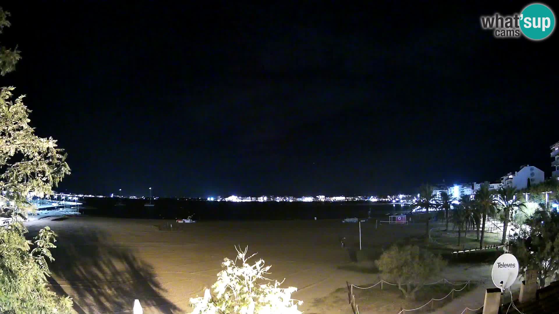 Webcam Strand La Perola | ROSES | Costa Brava