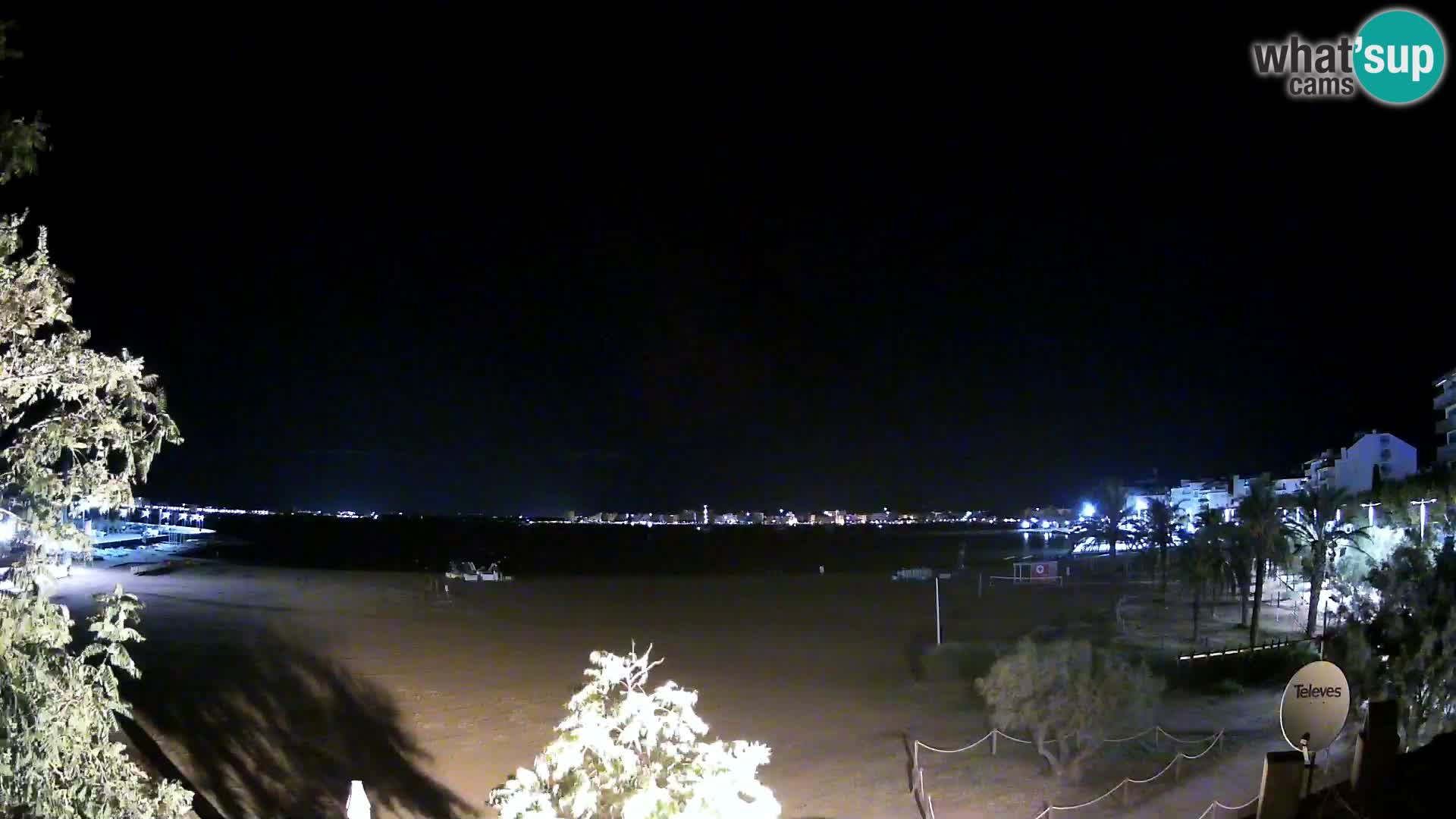Webcam Strand La Perola | ROSES | Costa Brava