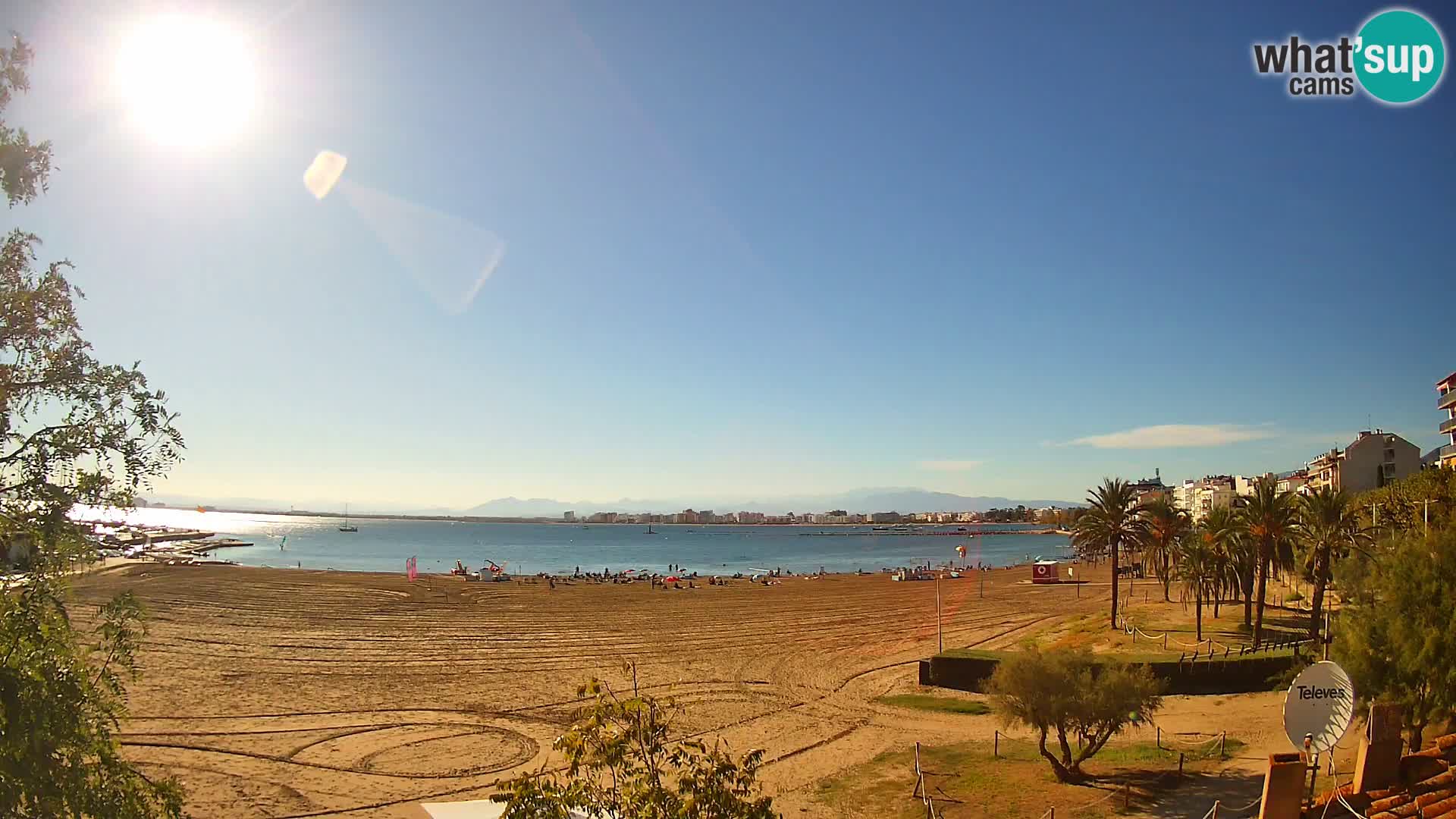 Webcam Playa La Perola | ROSES | Costa Brava