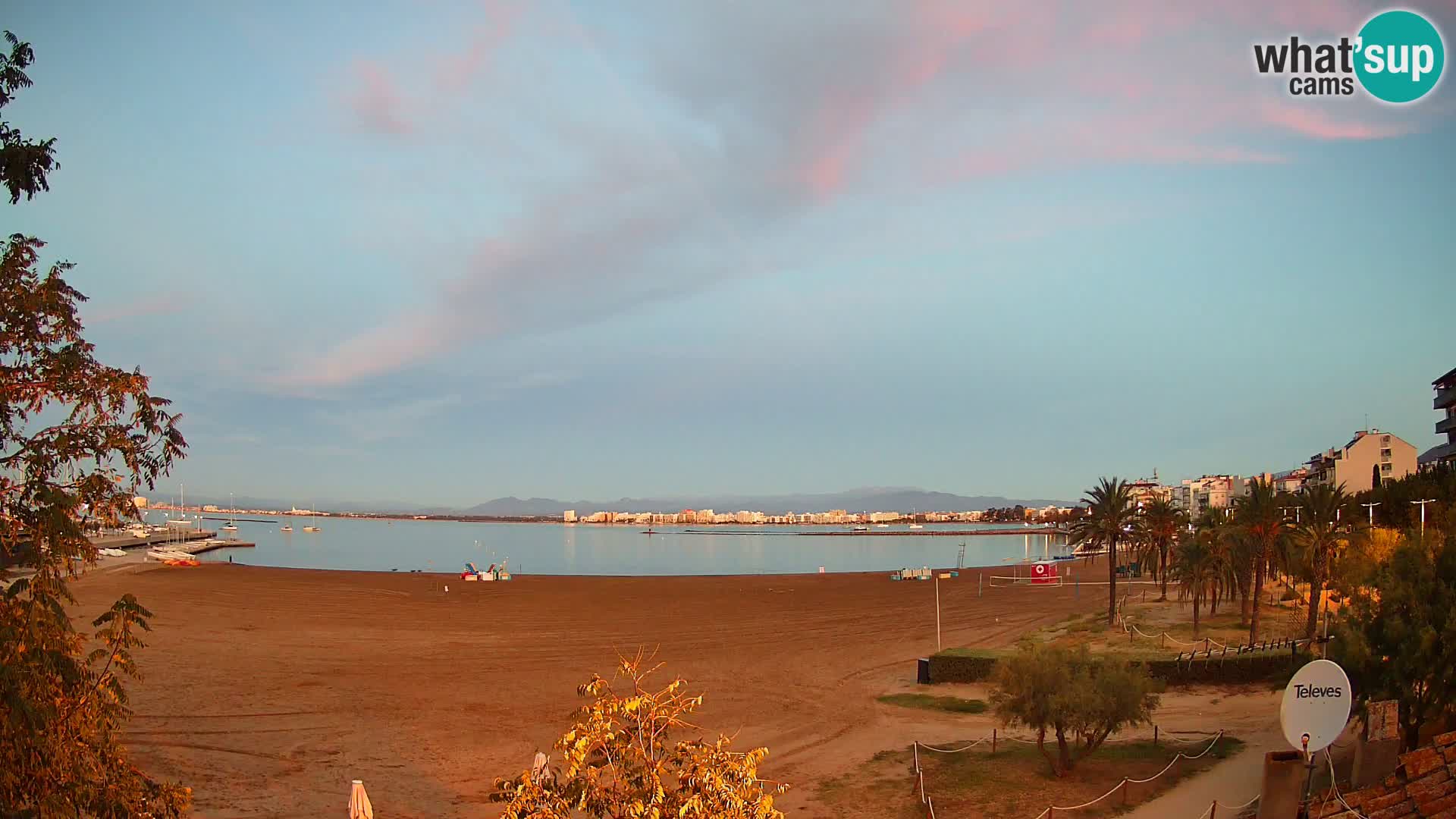 Webcam La Perola beach | ROSES | Costa Brava