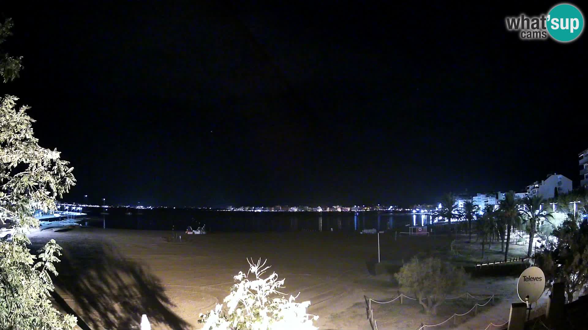 Webcam Strand La Perola | ROSES | Costa Brava