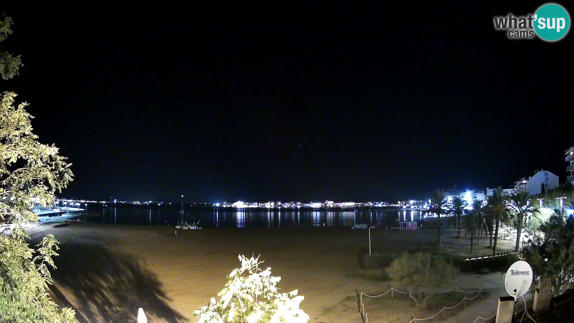 Webcam La Perola beach | ROSES | Costa Brava
