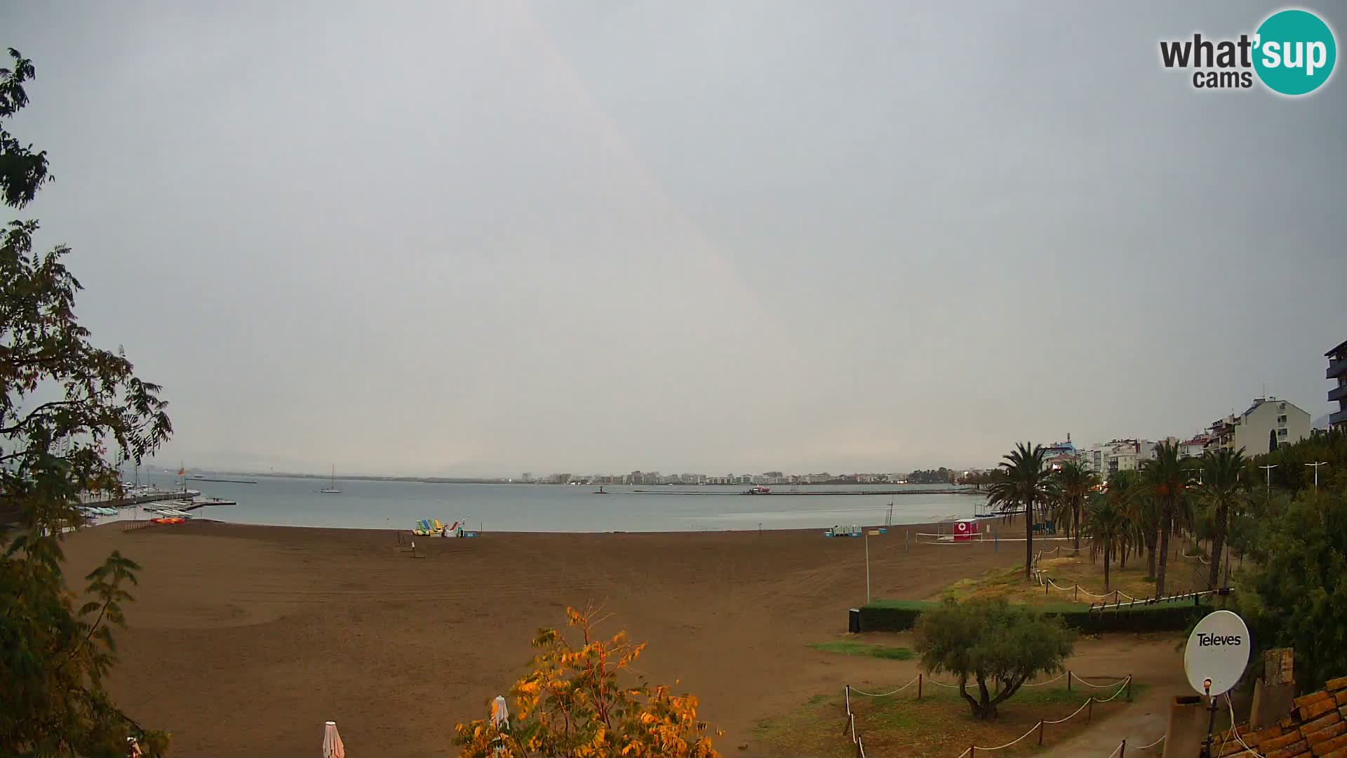 Webcam La Perola beach | ROSES | Costa Brava