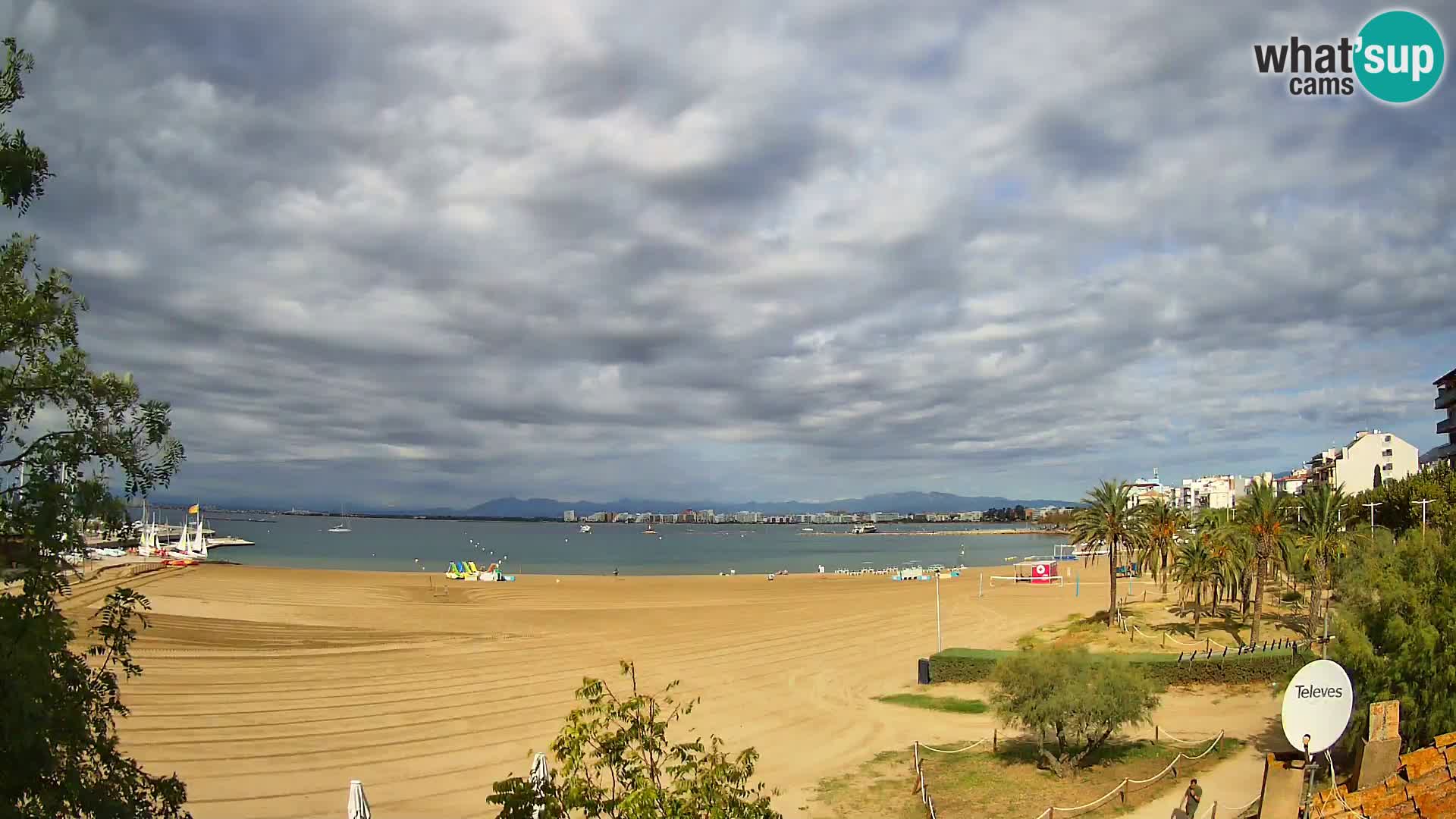 Webcam La Perola beach | ROSES | Costa Brava
