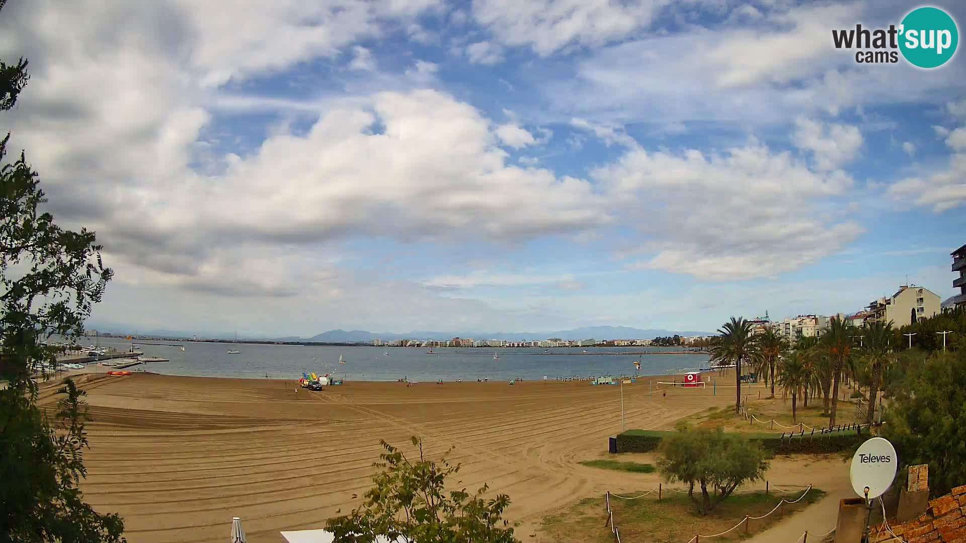 Webcam plage La Perola | ROSES | Costa Brava