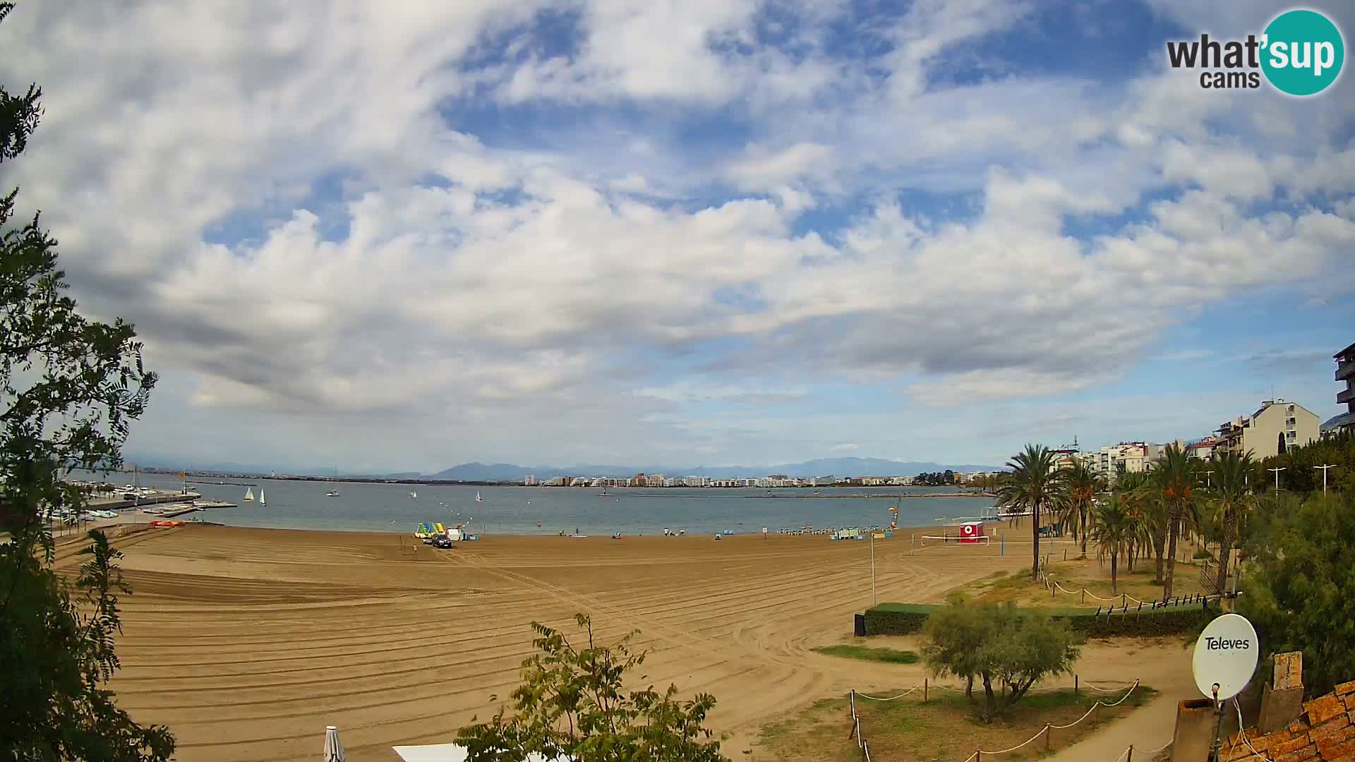 Webcam Playa La Perola | ROSES | Costa Brava