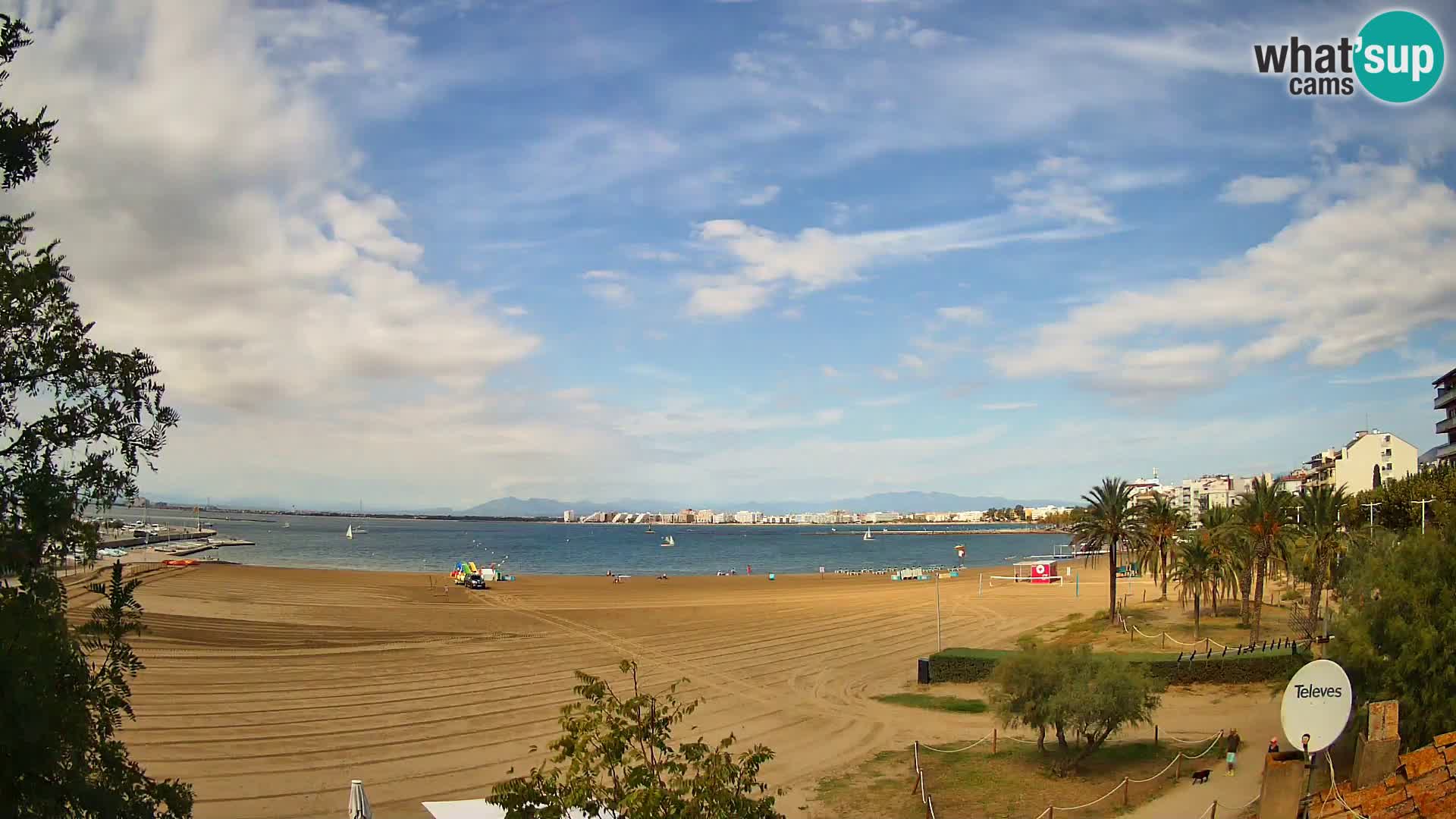 Webcam Playa La Perola | ROSES | Costa Brava
