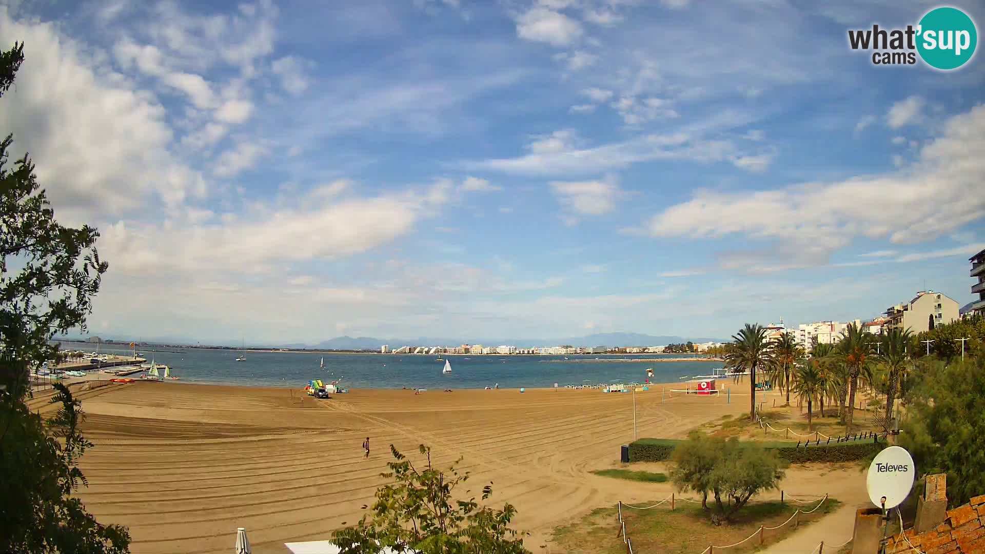 Webcam Strand La Perola | ROSES | Costa Brava
