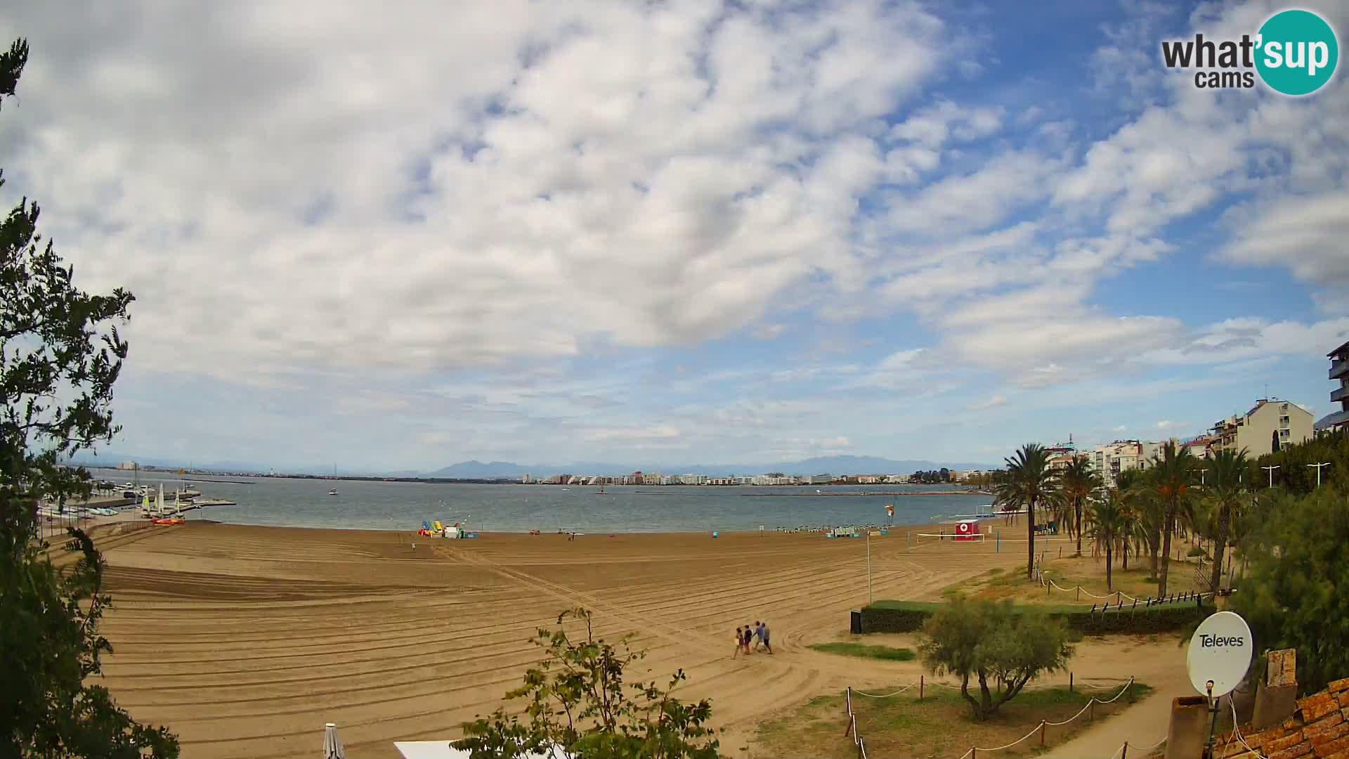 Webcam Strand La Perola | ROSES | Costa Brava