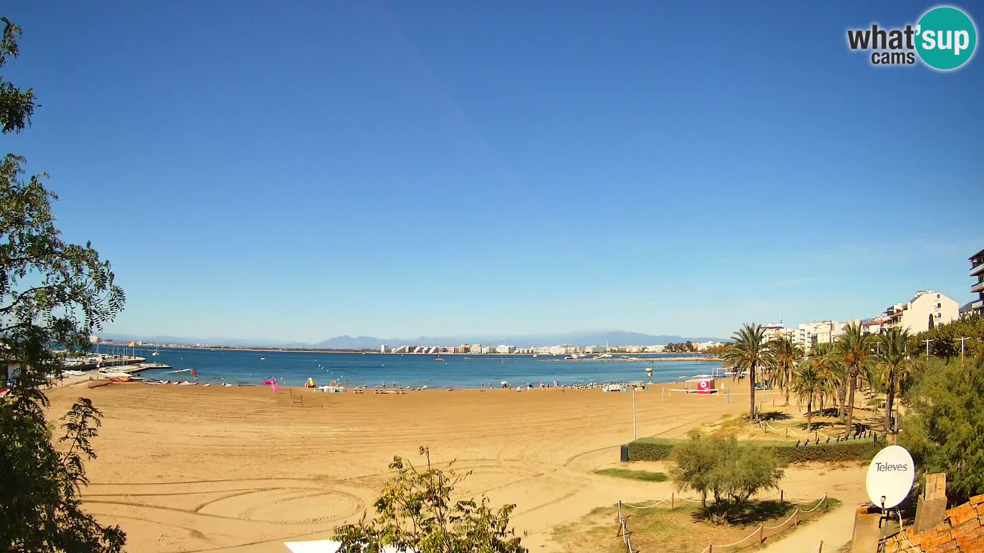 Webcam Playa La Perola | ROSES | Costa Brava