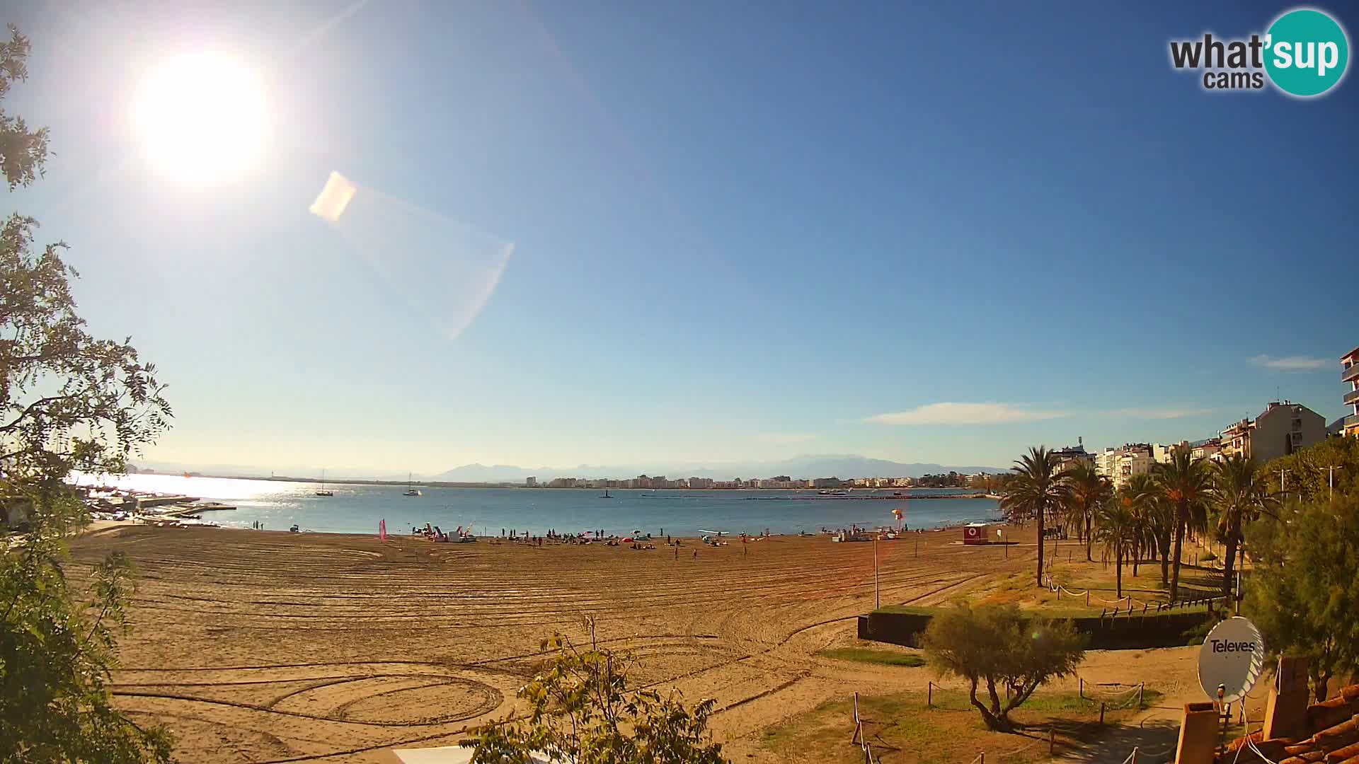 Webcam Playa La Perola | ROSES | Costa Brava