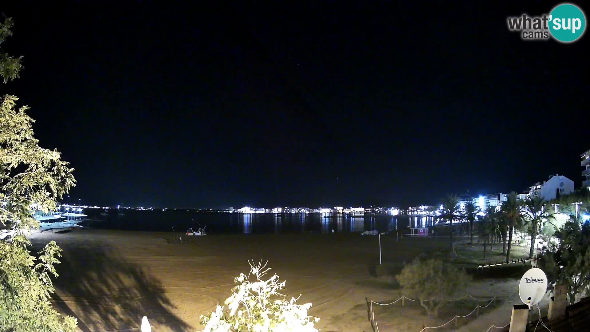 Webcam Strand La Perola | ROSES | Costa Brava