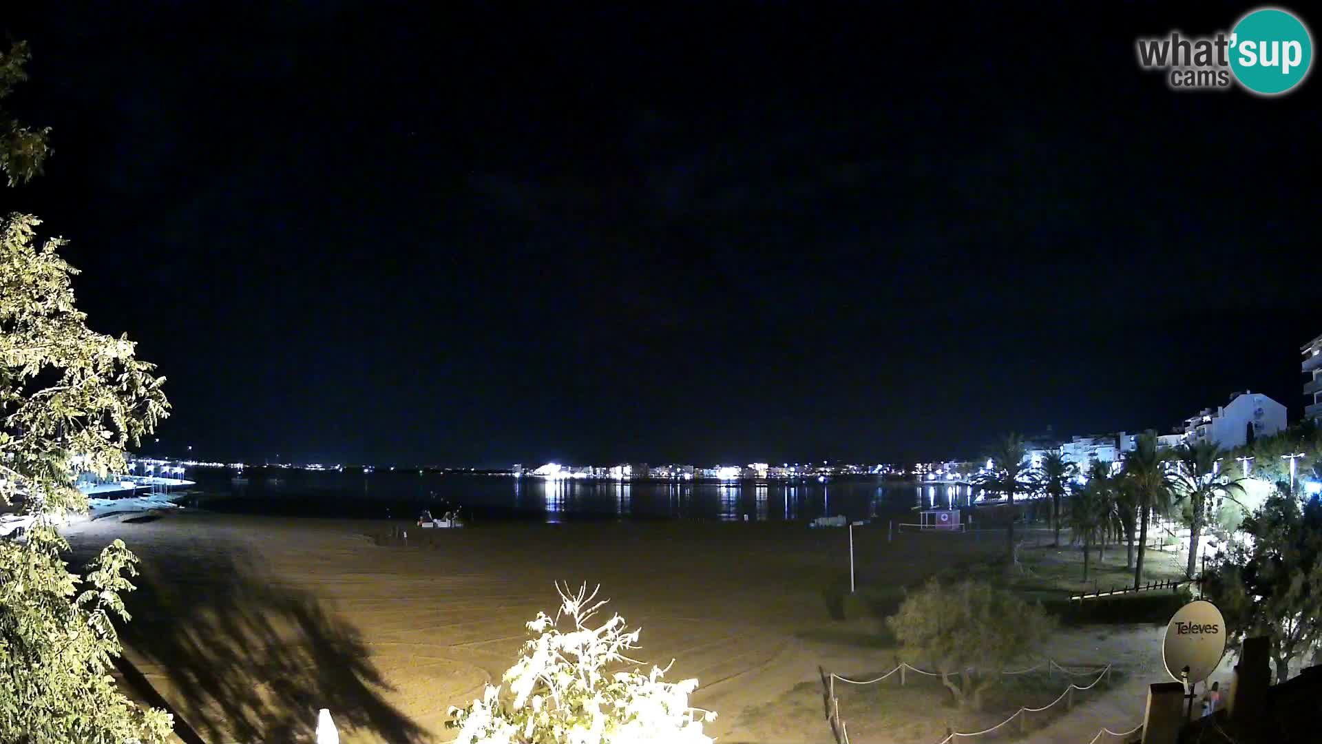 Webcam Strand La Perola | ROSES | Costa Brava