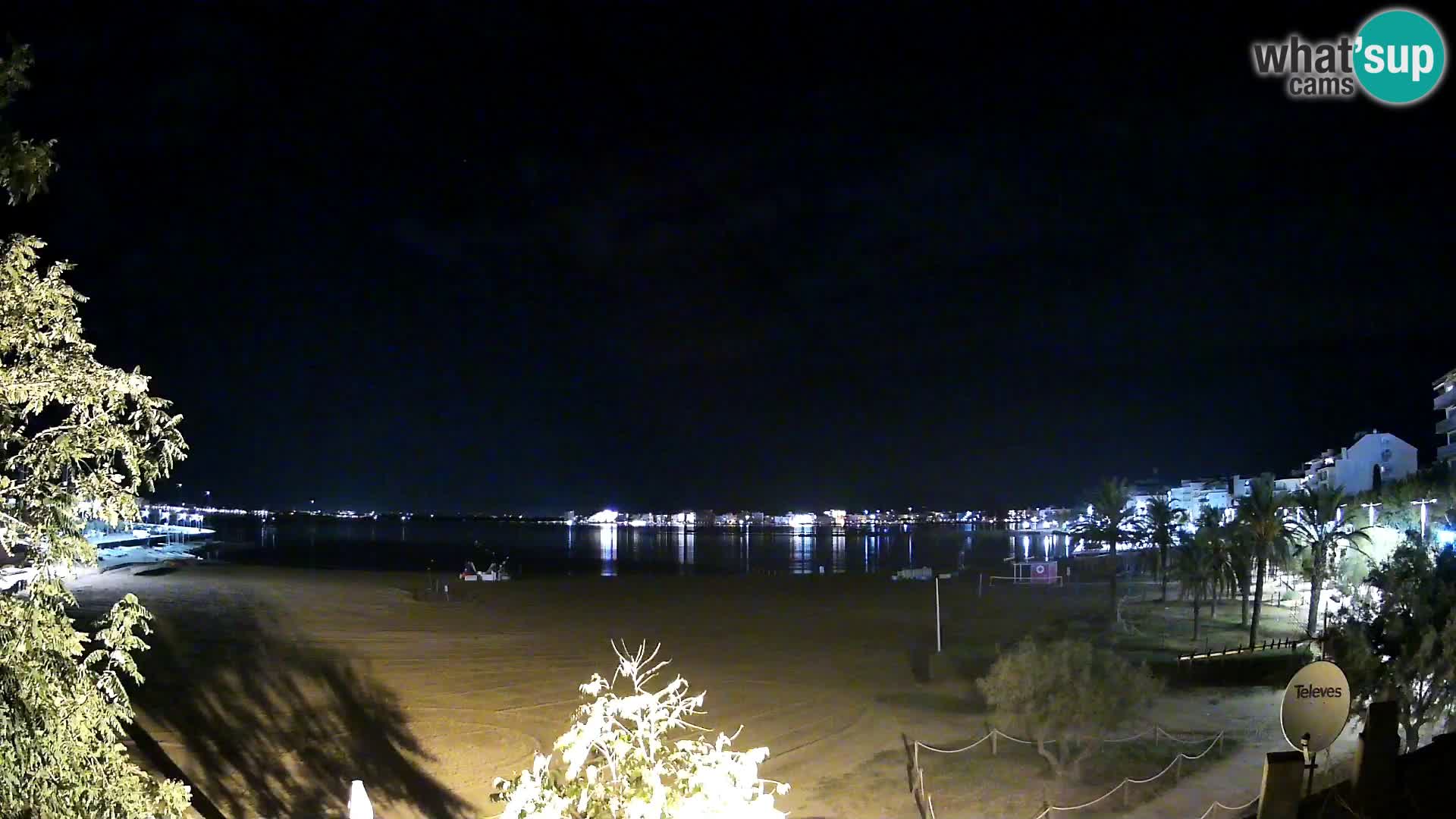 Webcam Playa La Perola | ROSES | Costa Brava