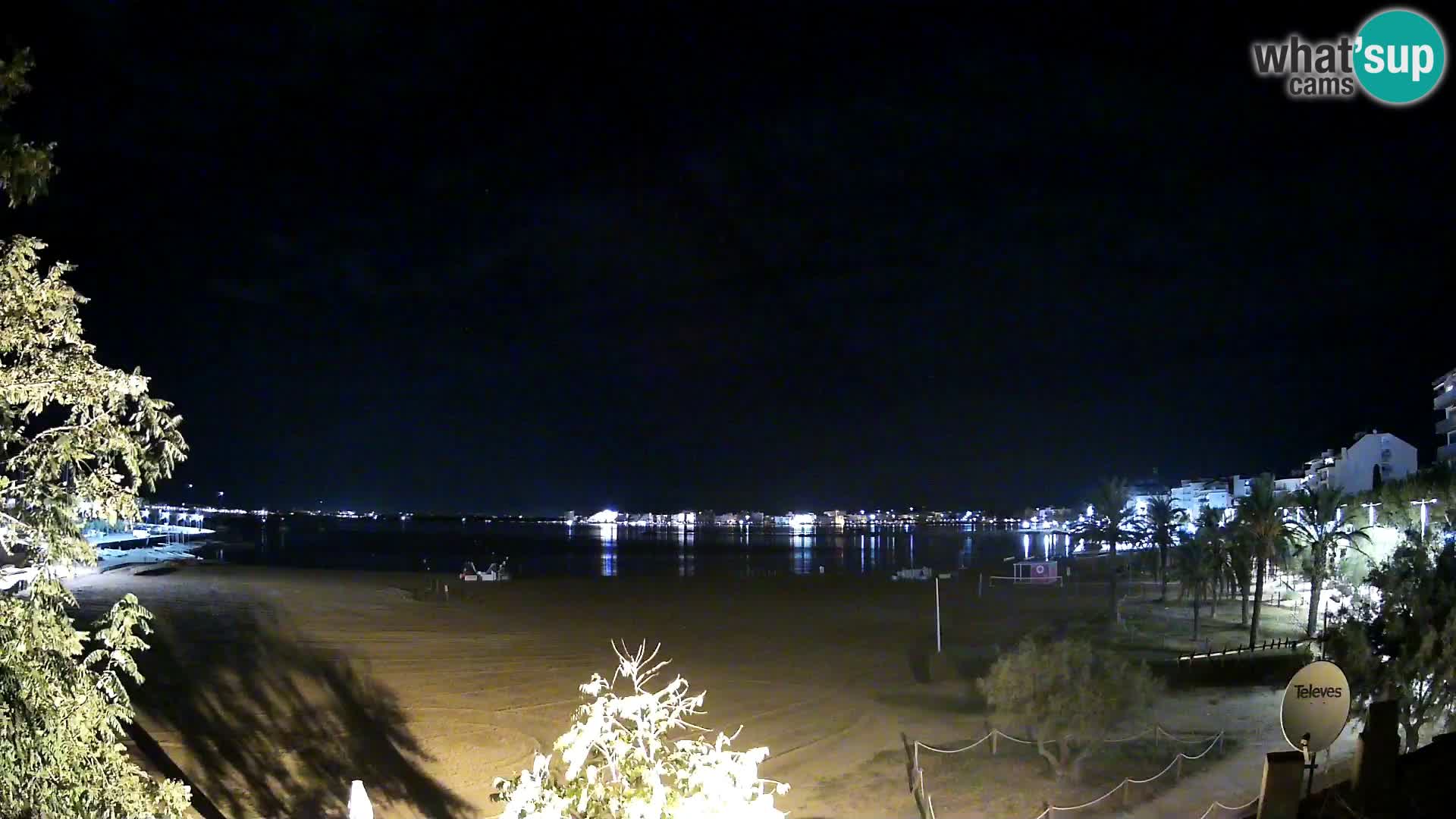 Webcam Strand La Perola | ROSES | Costa Brava