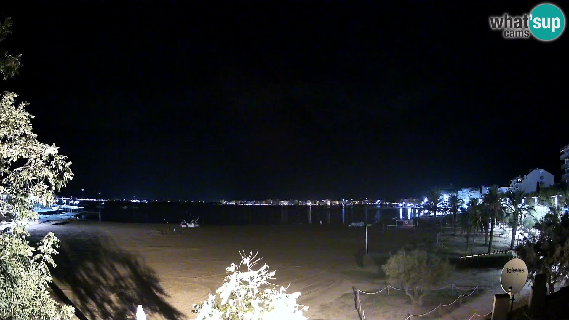 Webcam Strand La Perola | ROSES | Costa Brava