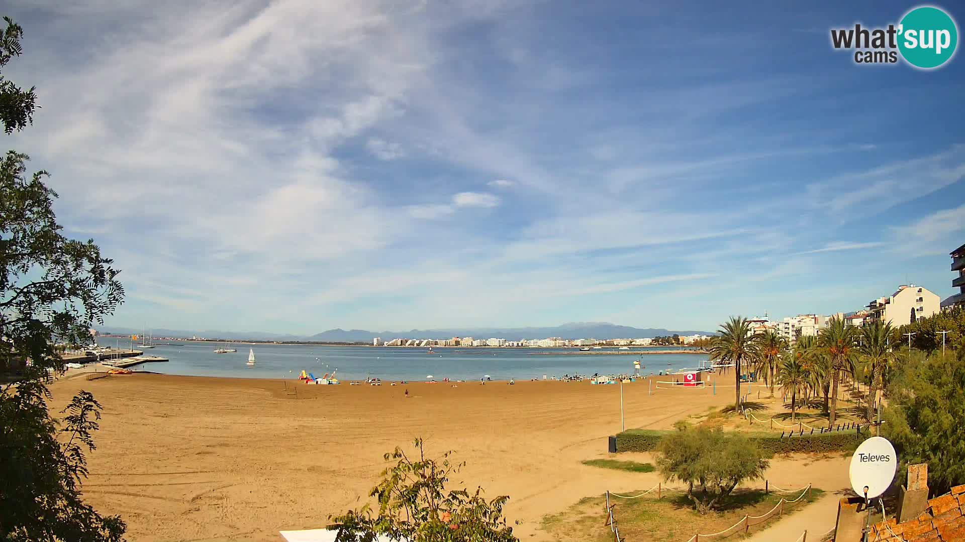 Webcam spiaggia La Perola | ROSES | Costa Brava