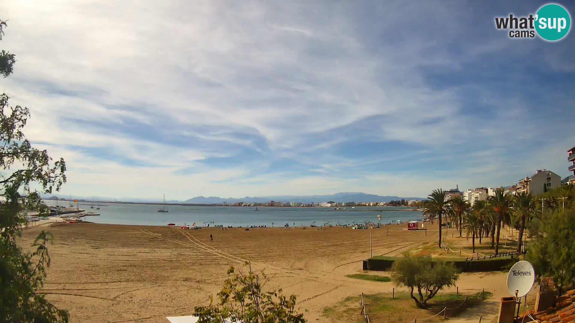 Kamera plaža La Perola | ROSES | Costa Brava