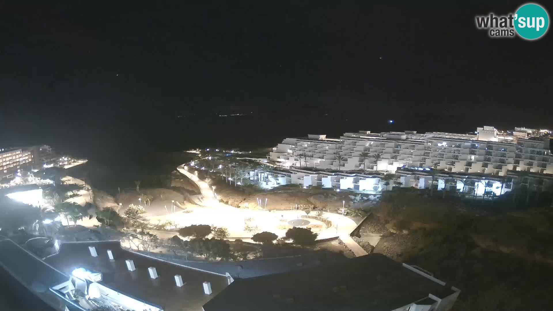 Webcam en direct Playa de Las Galgas – Playa Paraiso – île de La Gomera – Costa Adeje – Tenerife