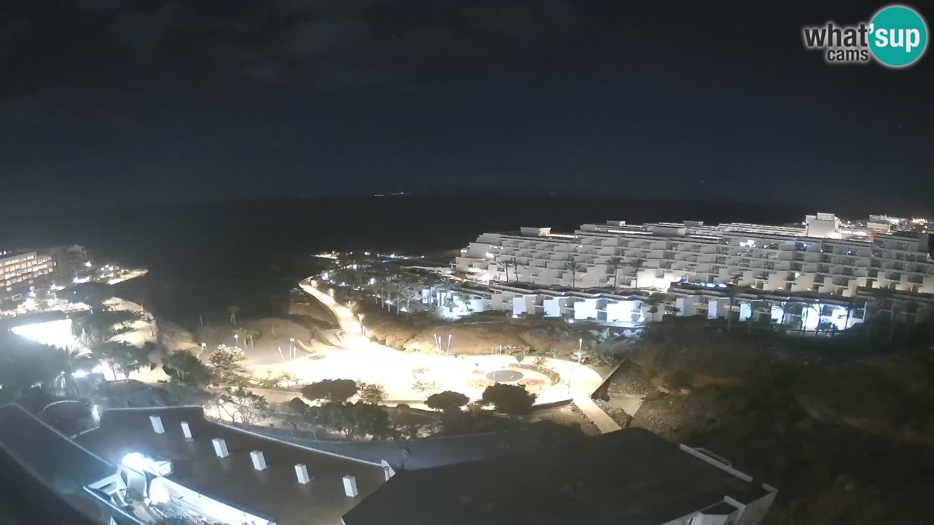 Webcam en direct Playa de Las Galgas – Playa Paraiso – île de La Gomera – Costa Adeje – Tenerife