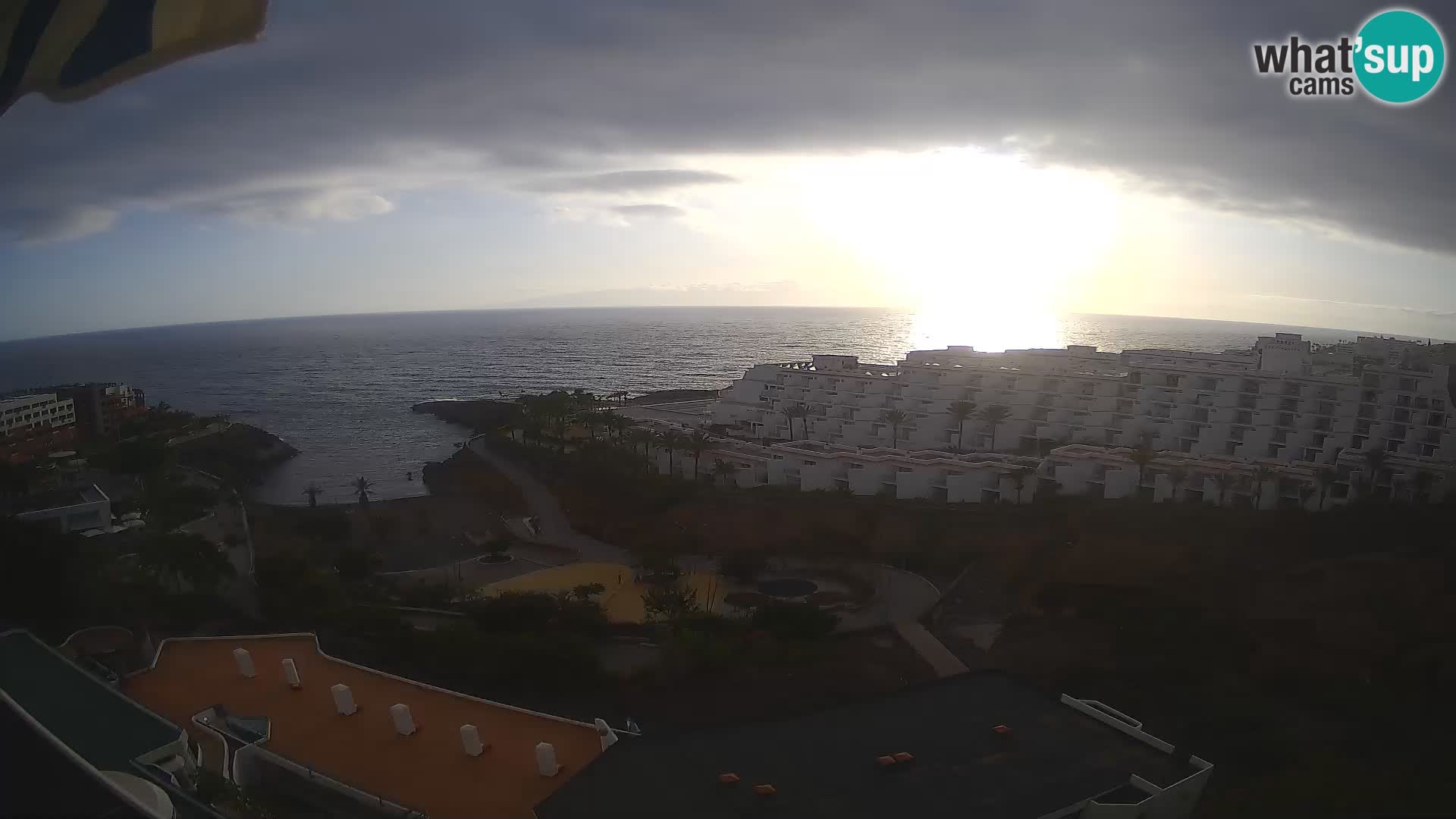 Webcam en vivo Playa de Las Galgas – Playa Paraíso – Isla de La Gomera – Costa Adeje – Tenerife