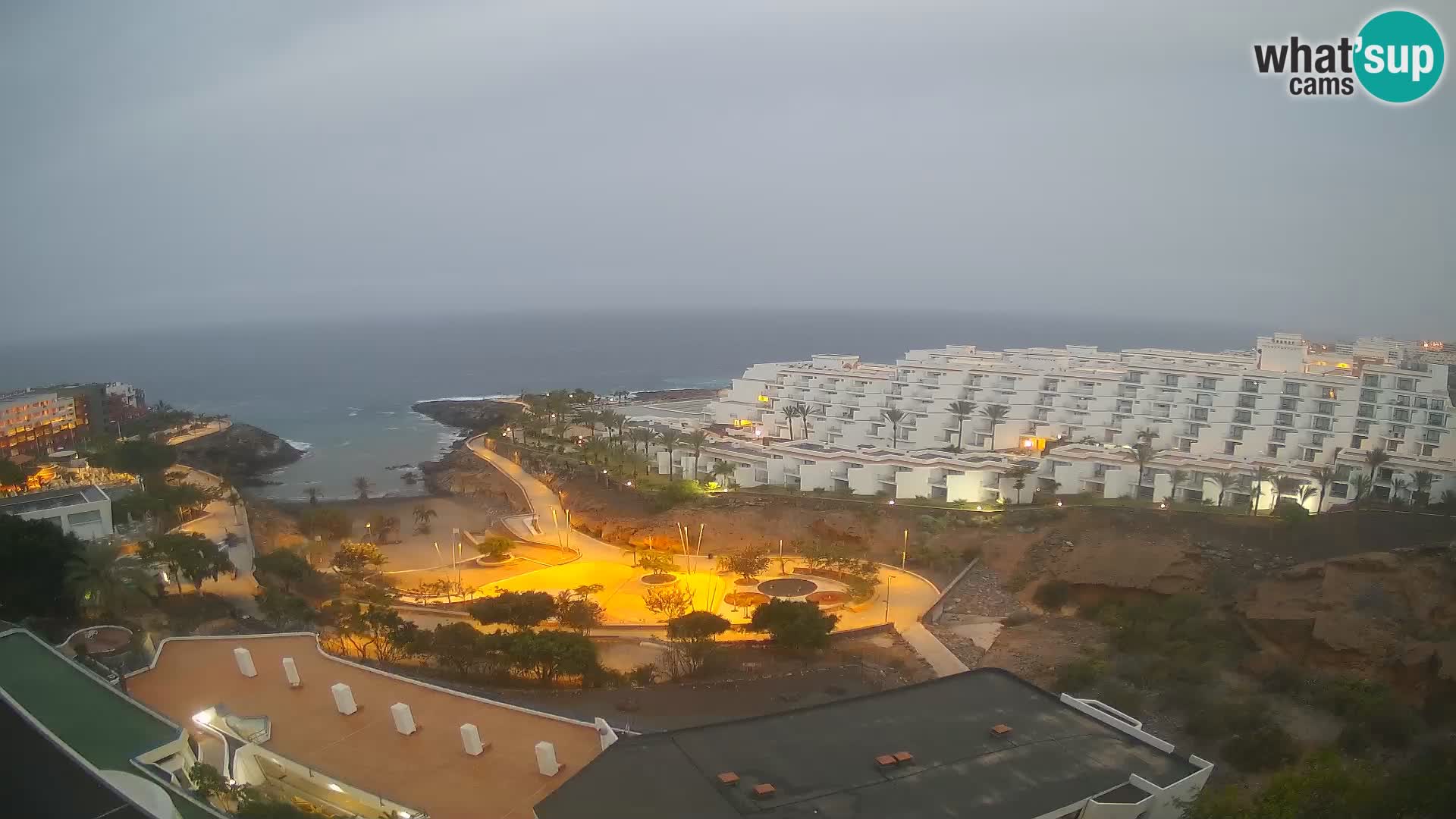 Live-Webcam Las Galgas Strand – Playa Paraiso – Insel La Gomera – Costa Adeje – Teneriffa