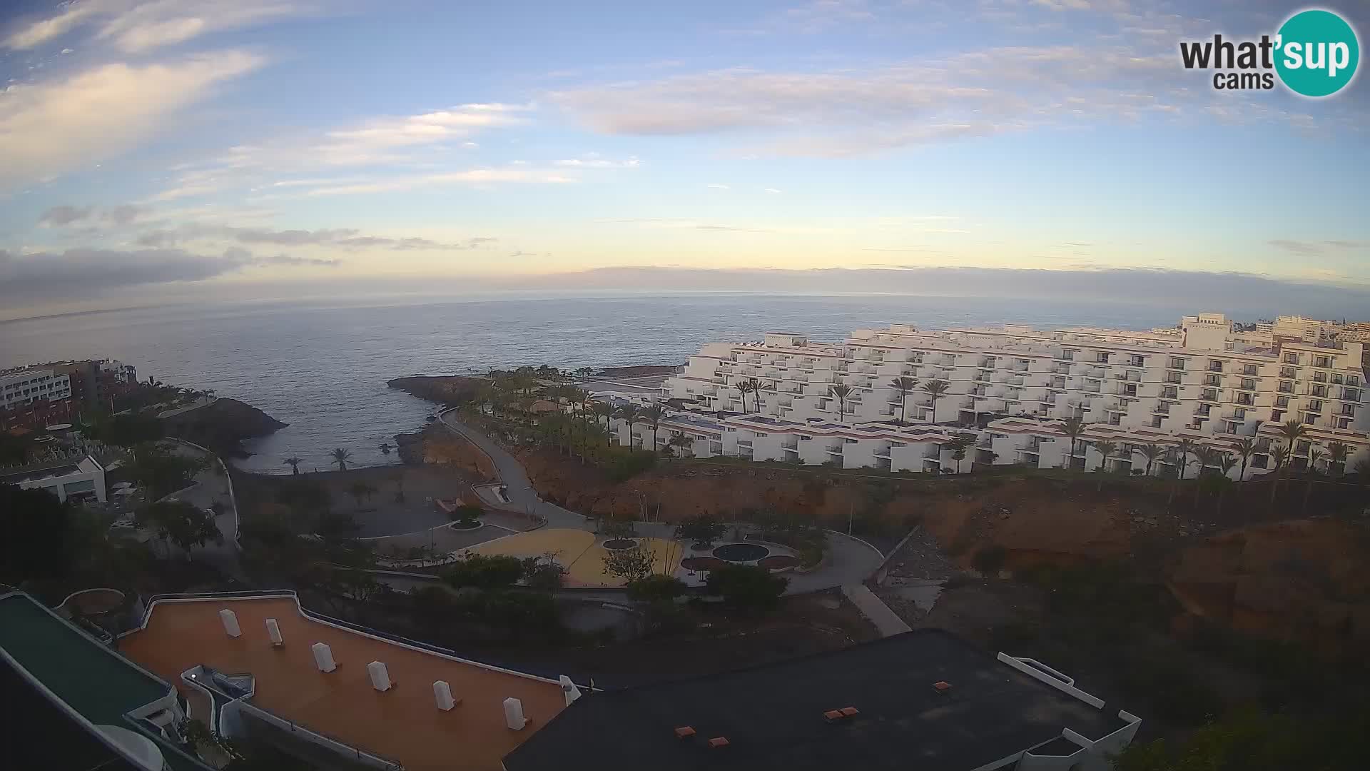 Web kamera uživo Playa de Las Galgas – Playa Paraiso – otok La Gomera – Costa Adeje – Tenerife