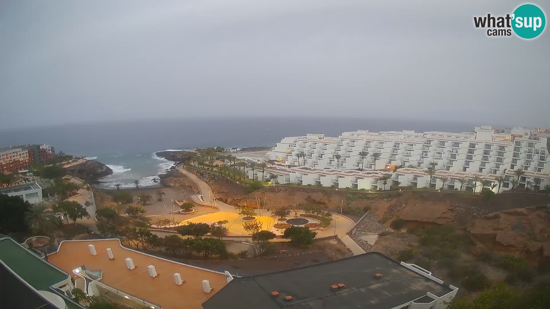 Web kamera uživo Playa de Las Galgas – Playa Paraiso – otok La Gomera – Costa Adeje – Tenerife