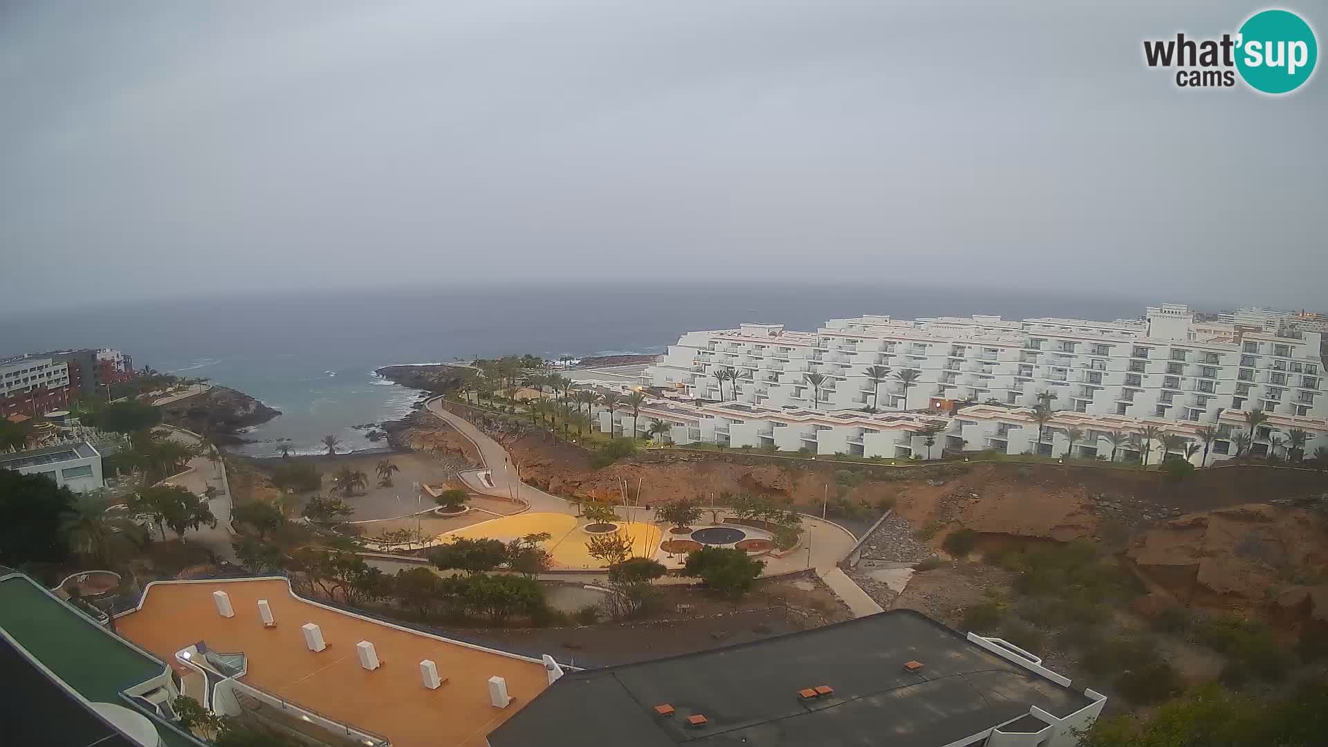 Webcam live spiaggia Las Galgas – Playa Paraiso – Isola La Gomera – Costa Adeje – Tenerife