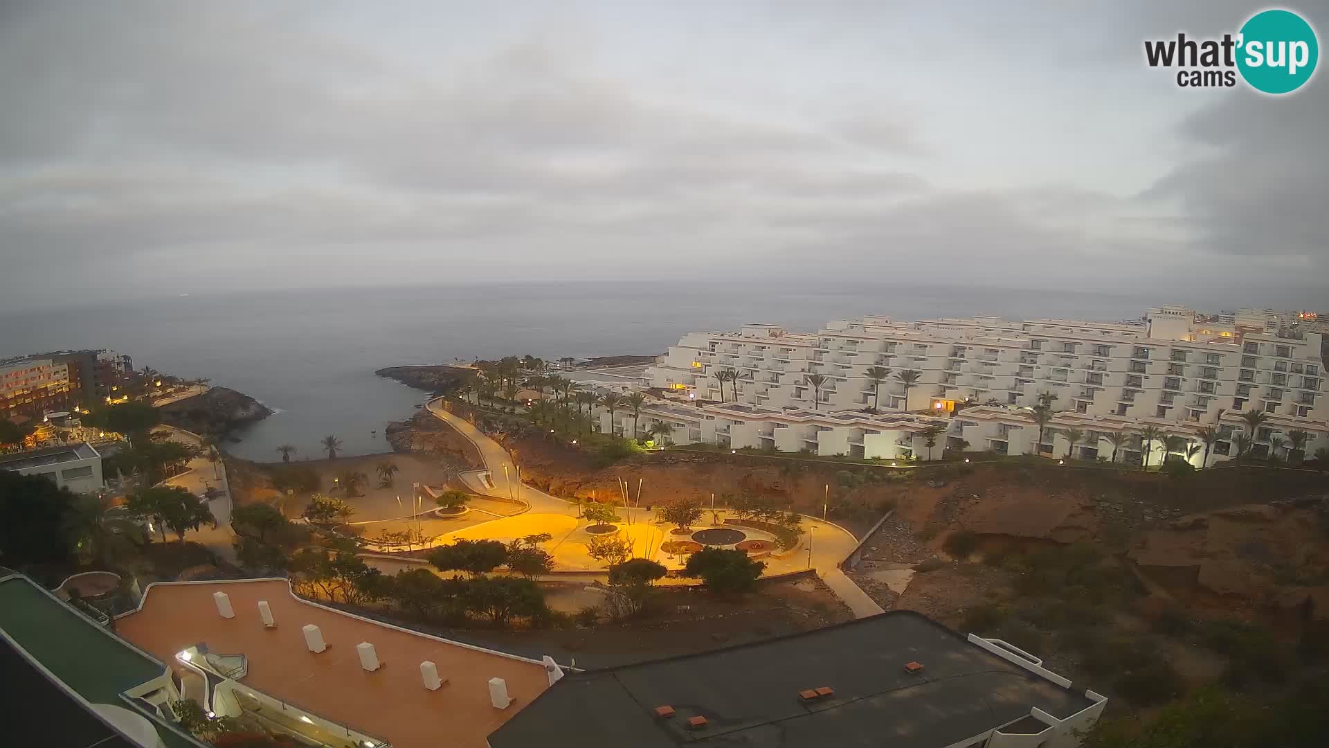 Web kamera uživo Playa de Las Galgas – Playa Paraiso – otok La Gomera – Costa Adeje – Tenerife