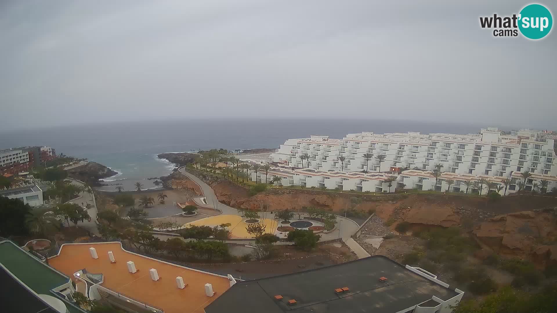 Web kamera uživo Playa de Las Galgas – Playa Paraiso – otok La Gomera – Costa Adeje – Tenerife