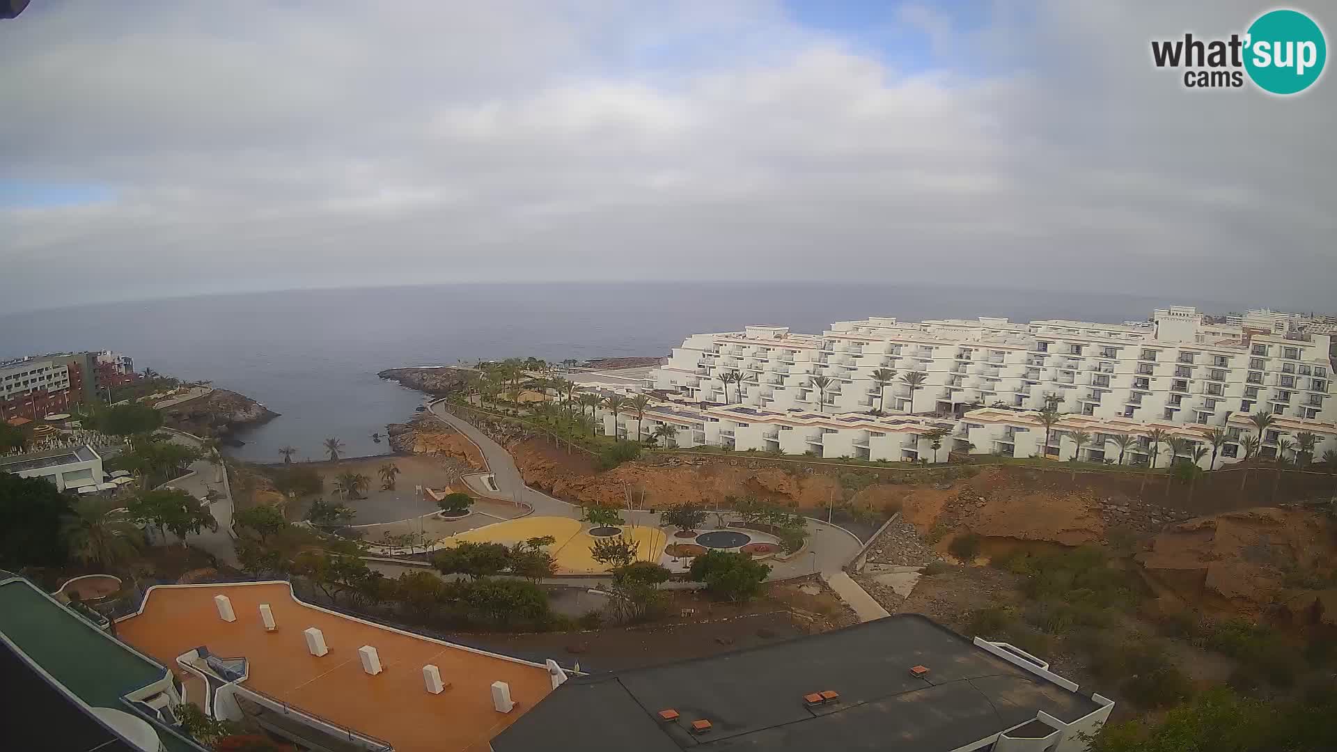 Webcam live spiaggia Las Galgas – Playa Paraiso – Isola La Gomera – Costa Adeje – Tenerife