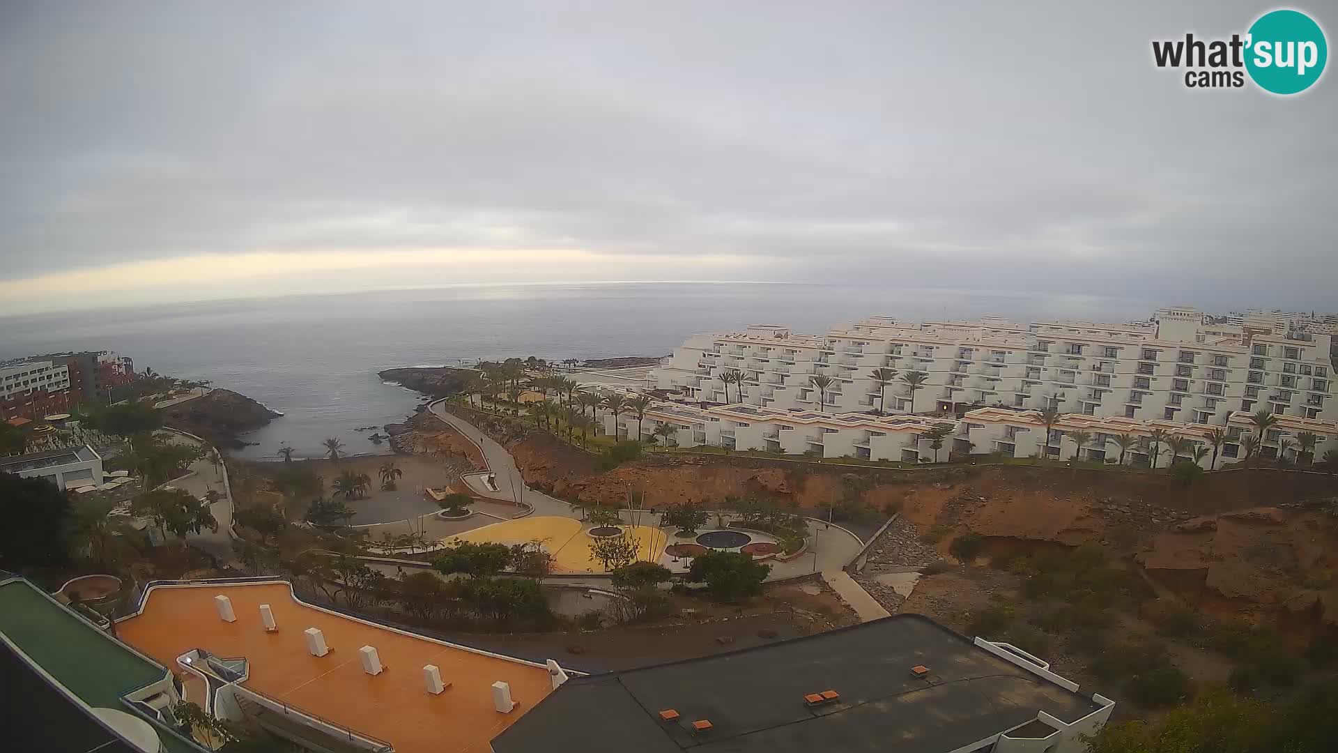 Webcam live spiaggia Las Galgas – Playa Paraiso – Isola La Gomera – Costa Adeje – Tenerife