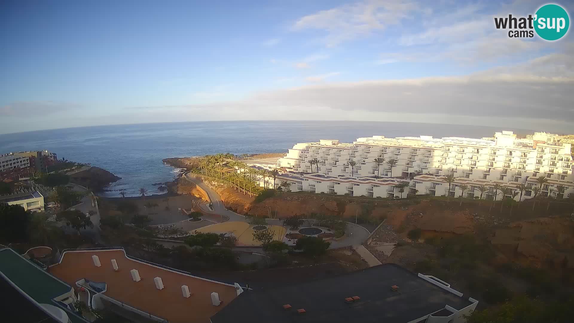 Webcam live spiaggia Las Galgas – Playa Paraiso – Isola La Gomera – Costa Adeje – Tenerife