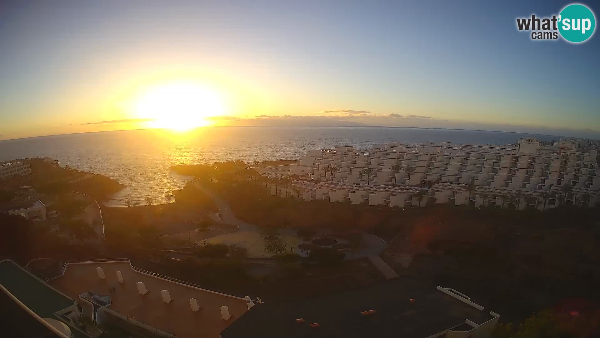 Webcam live spiaggia Las Galgas – Playa Paraiso – Isola La Gomera – Costa Adeje – Tenerife