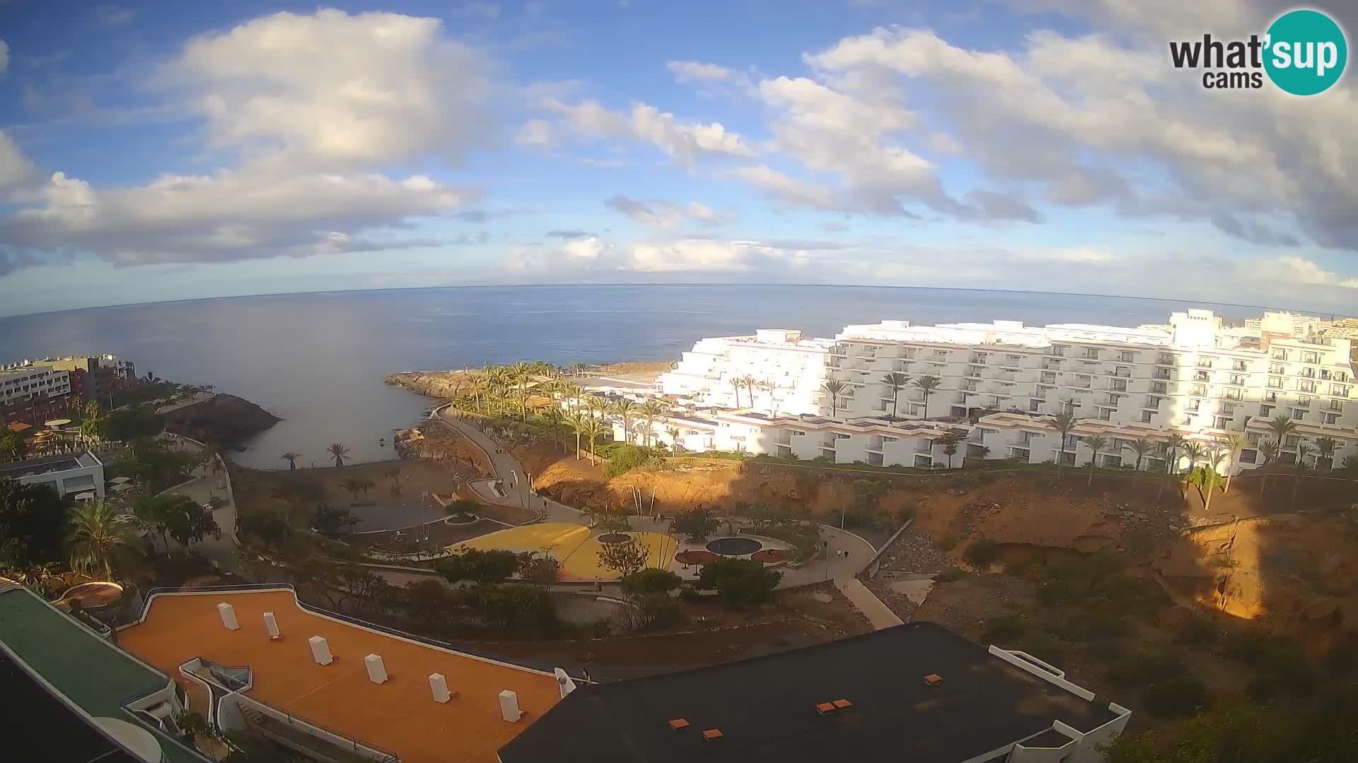 Webcam live spiaggia Las Galgas – Playa Paraiso – Isola La Gomera – Costa Adeje – Tenerife