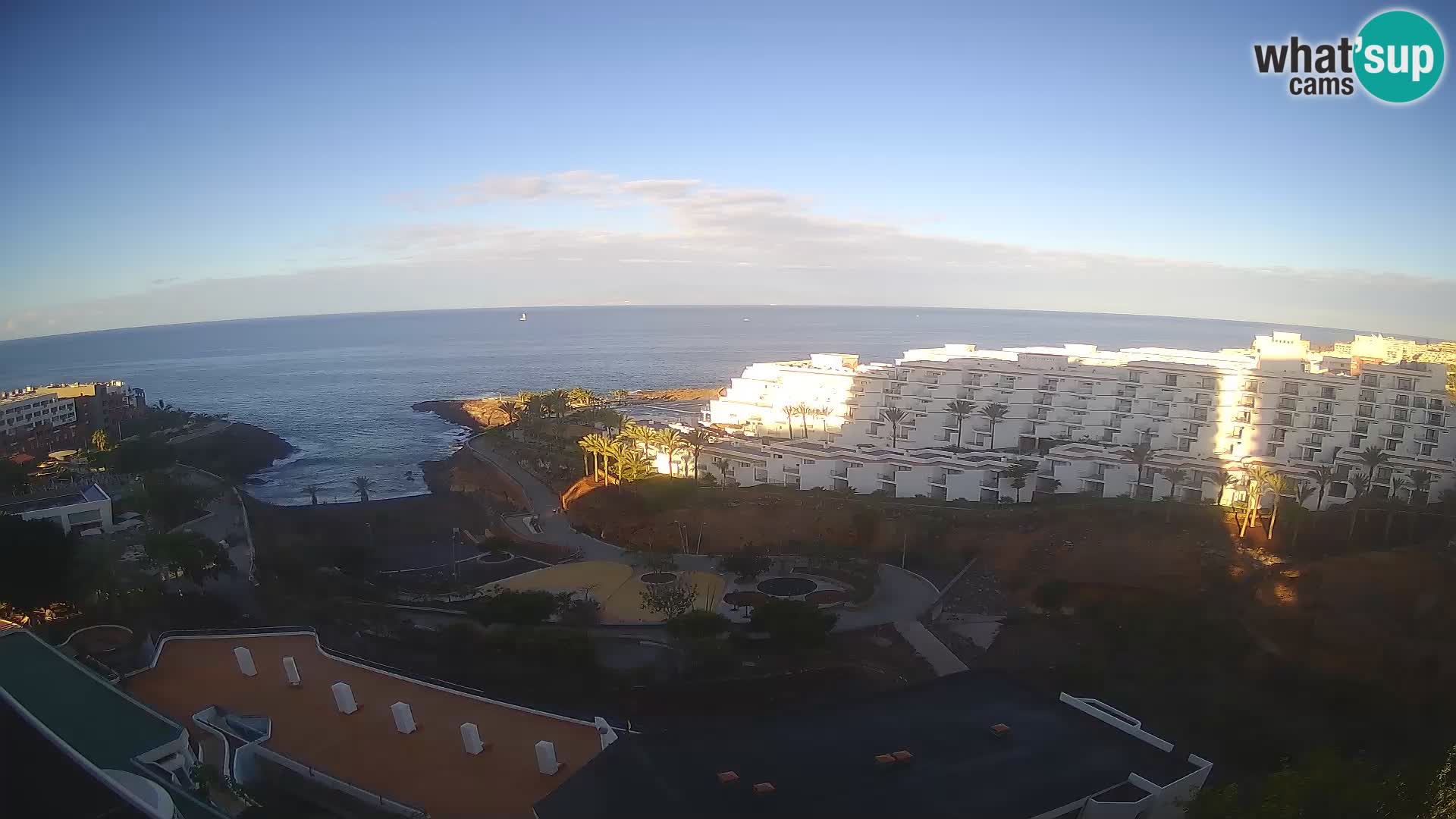 Webcam live spiaggia Las Galgas – Playa Paraiso – Isola La Gomera – Costa Adeje – Tenerife