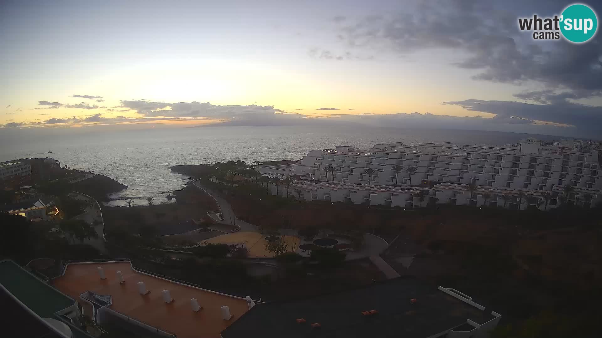 Web kamera uživo Playa de Las Galgas – Playa Paraiso – otok La Gomera – Costa Adeje – Tenerife