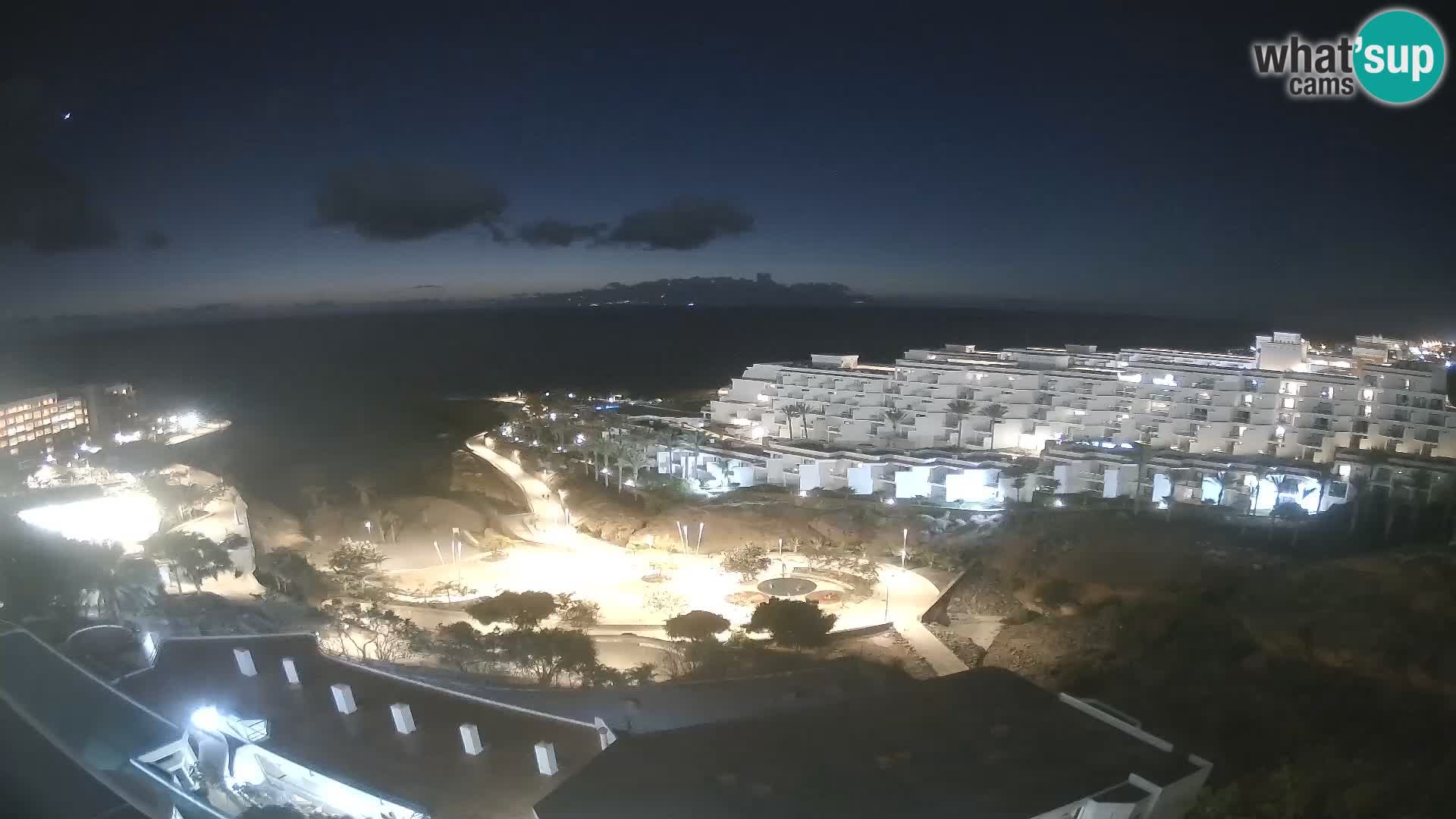 Webcam en vivo Playa de Las Galgas – Playa Paraíso – Isla de La Gomera – Costa Adeje – Tenerife