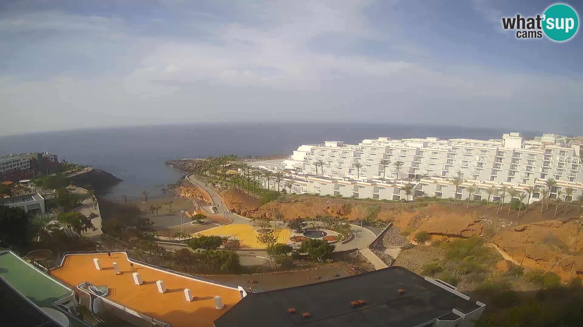 Webcam live spiaggia Las Galgas – Playa Paraiso – Isola La Gomera – Costa Adeje – Tenerife